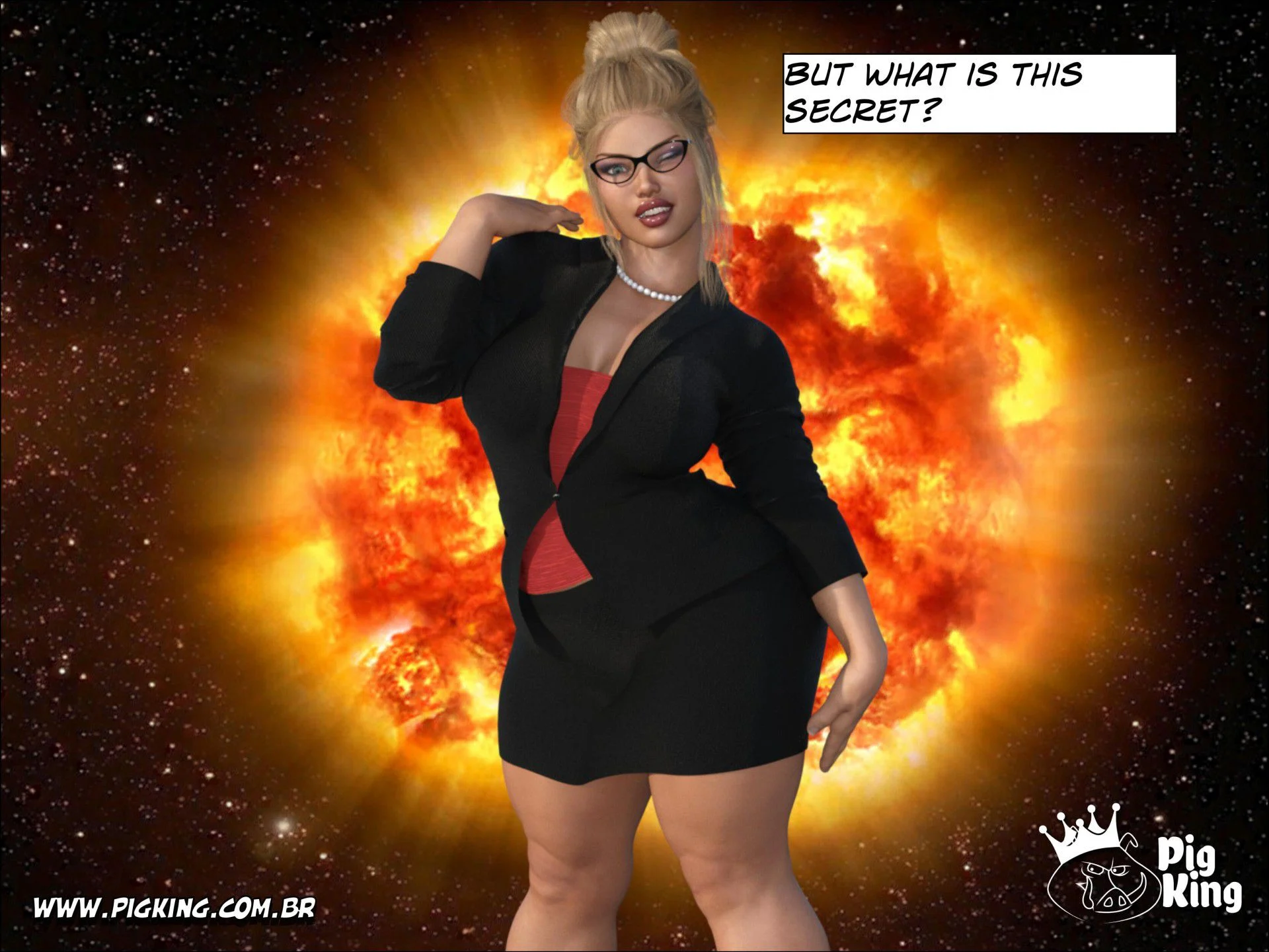 An Insatiable School Principle – Samira, Renan, Darlene [PigKing] - Chapter 1 — Page 4