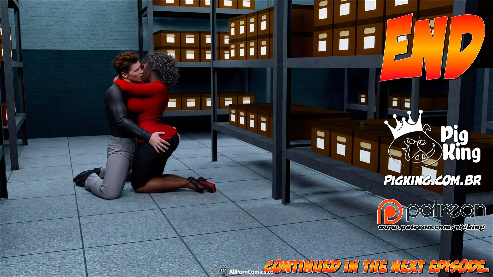 The Office [CrazyDad3D] - Chapter 1 — Page 102