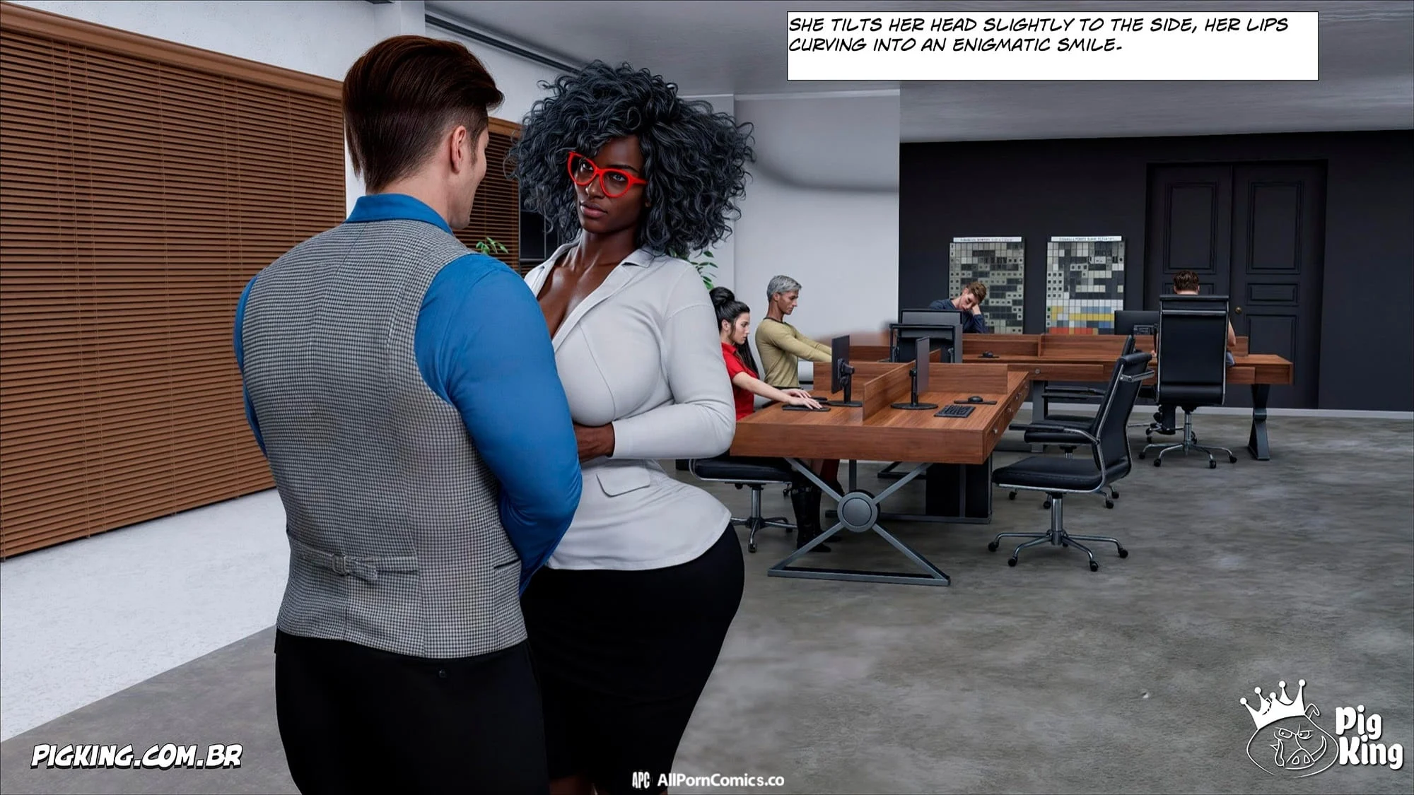 The Office [CrazyDad3D] - Chapter 1 — Page 16