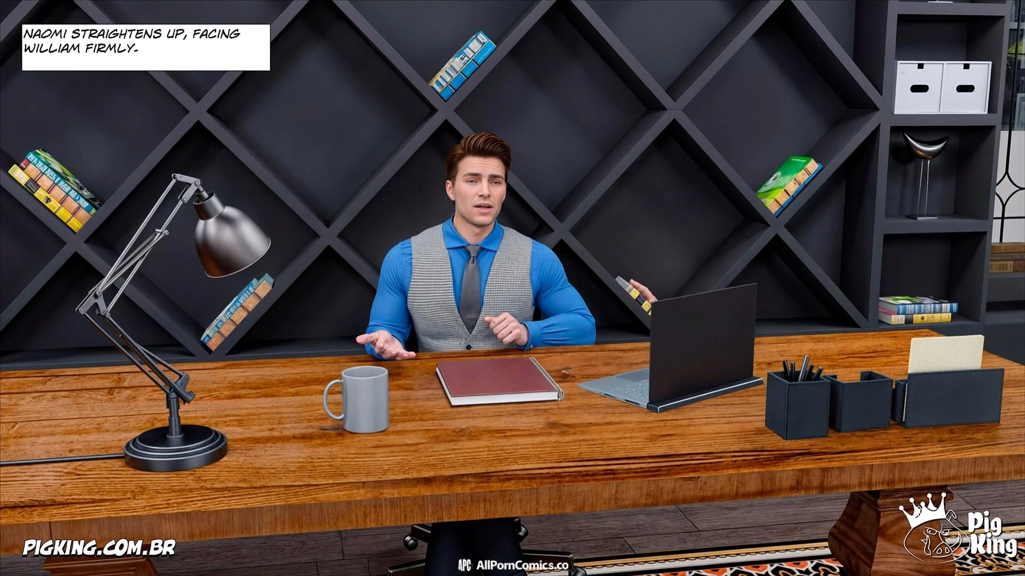 The Office [CrazyDad3D] - Chapter 1 — Page 25