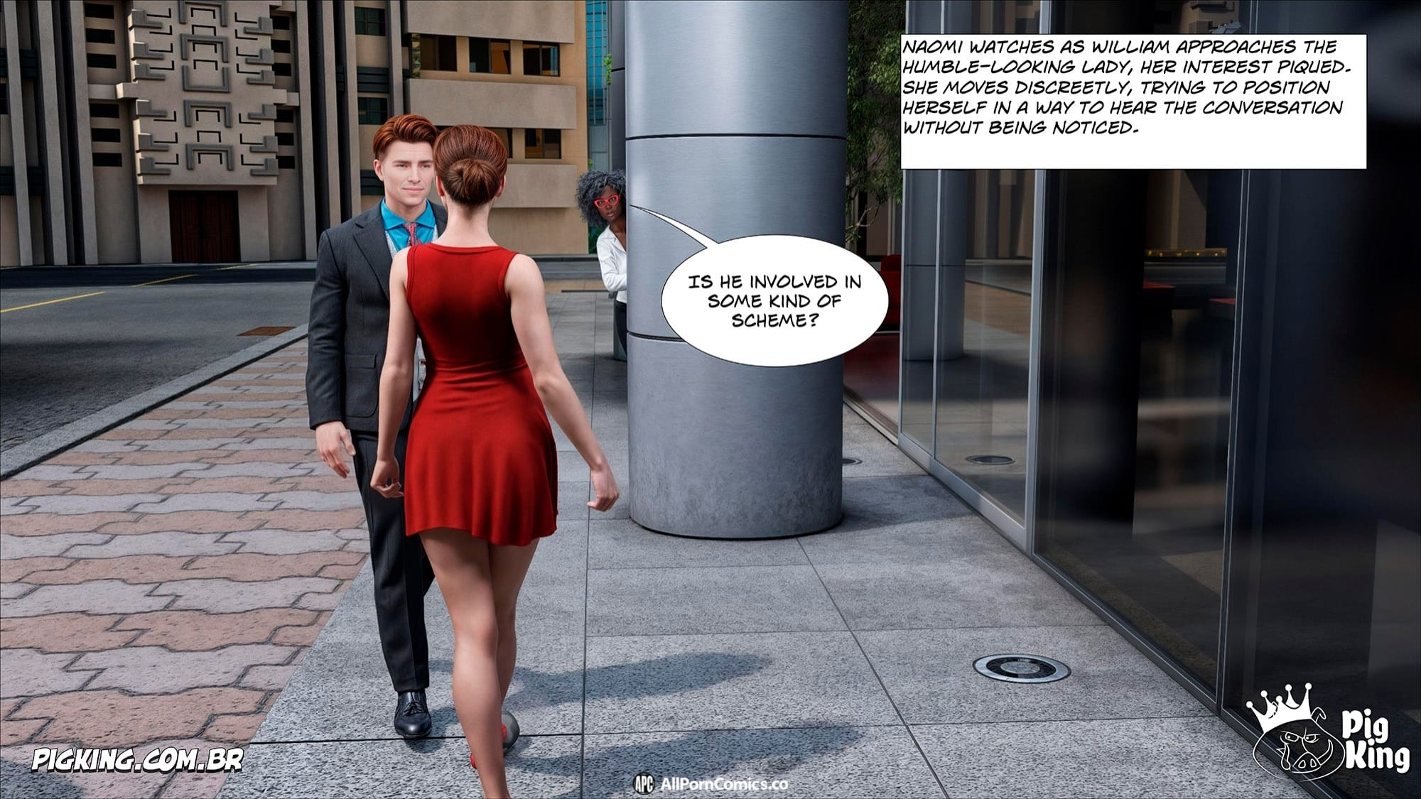 The Office [CrazyDad3D] - Chapter 1 — Page 30