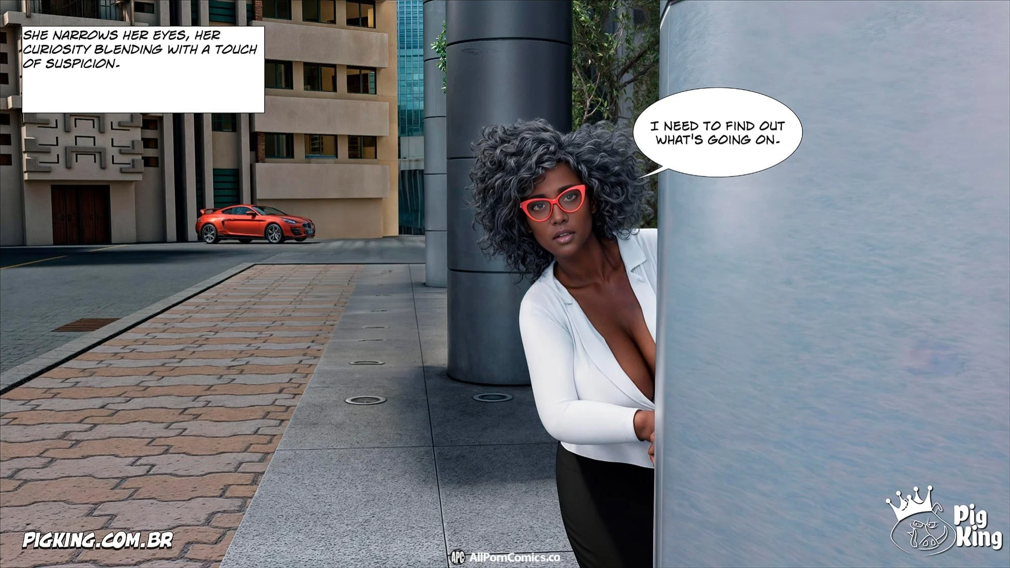 The Office [CrazyDad3D] - Chapter 1 — Page 31