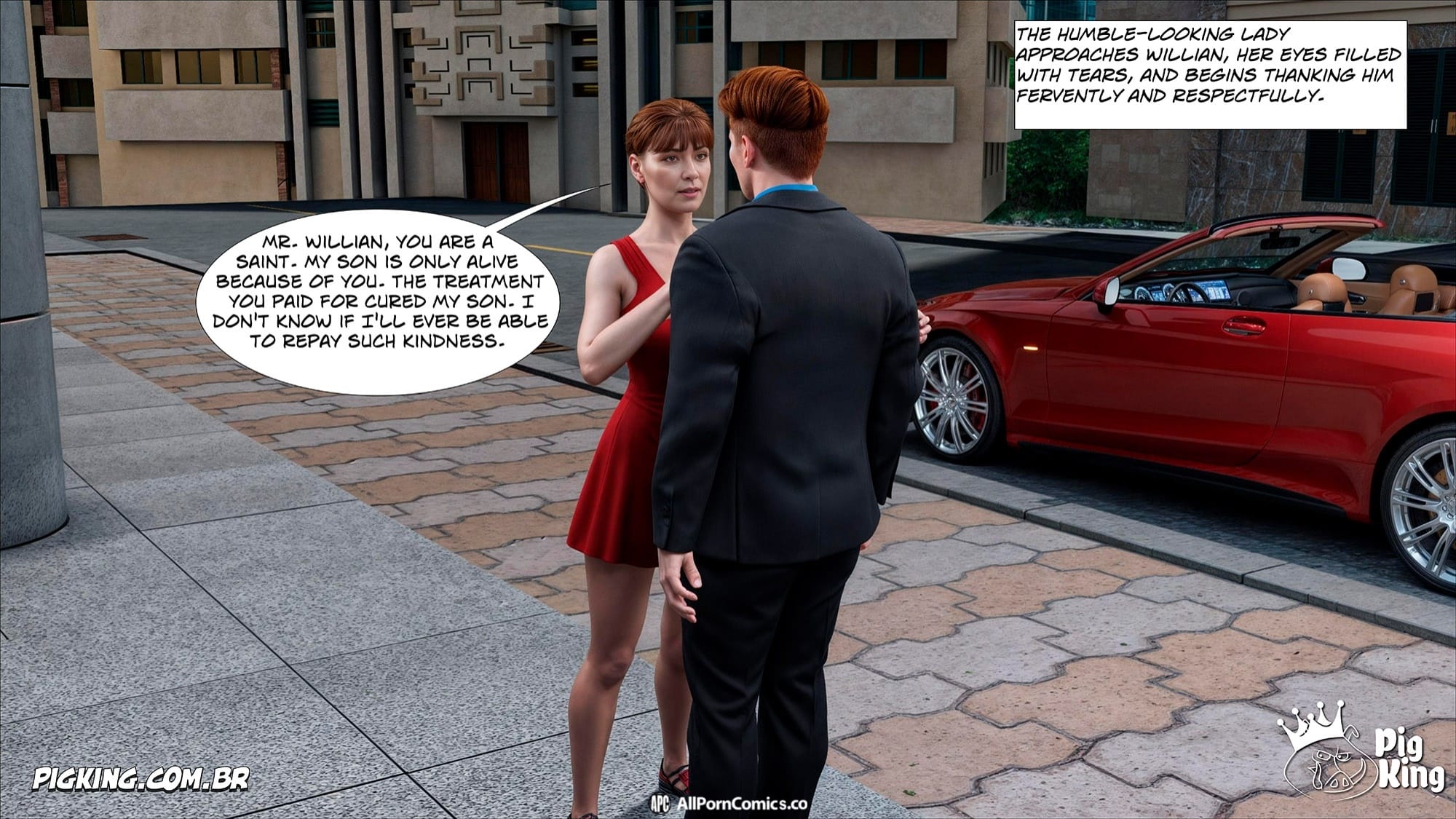 The Office [CrazyDad3D] - Chapter 1 — Page 32