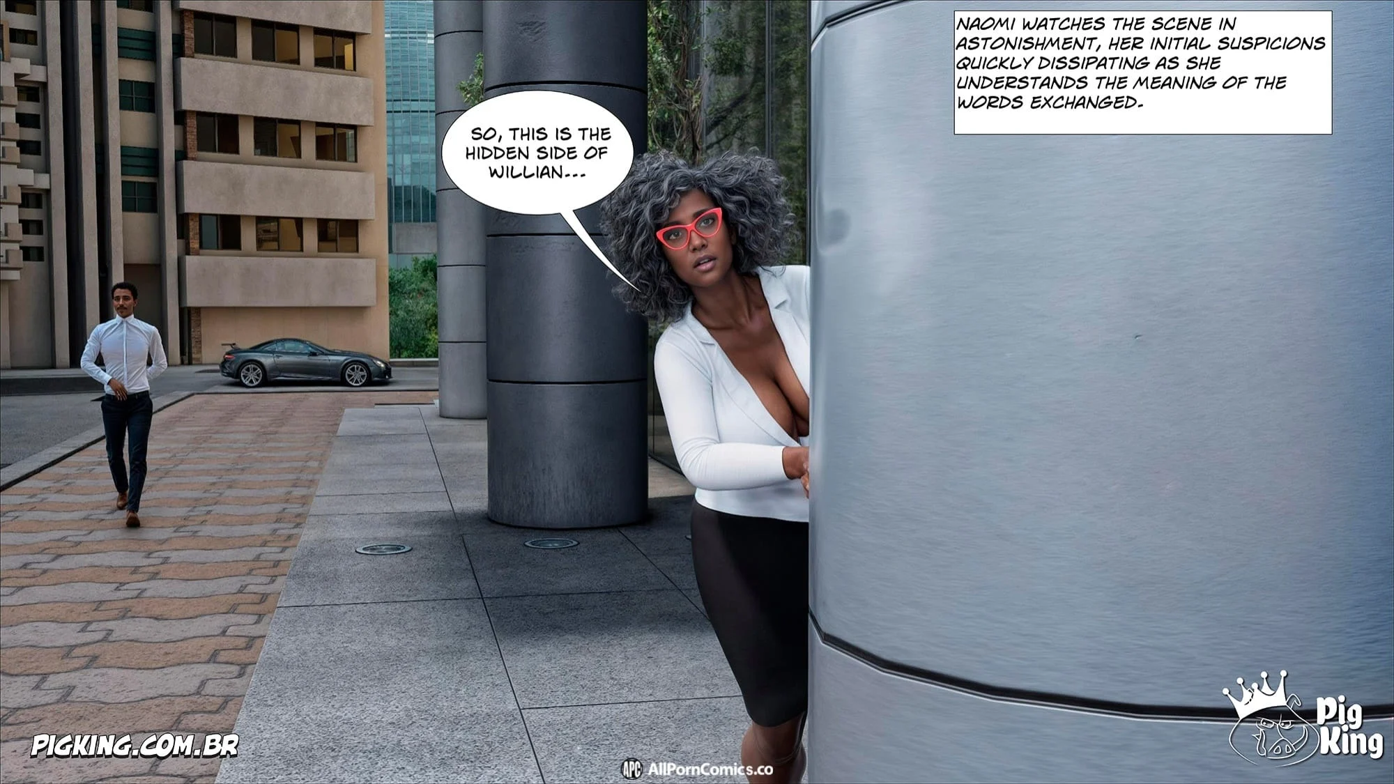 The Office [CrazyDad3D] - Chapter 1 — Page 34