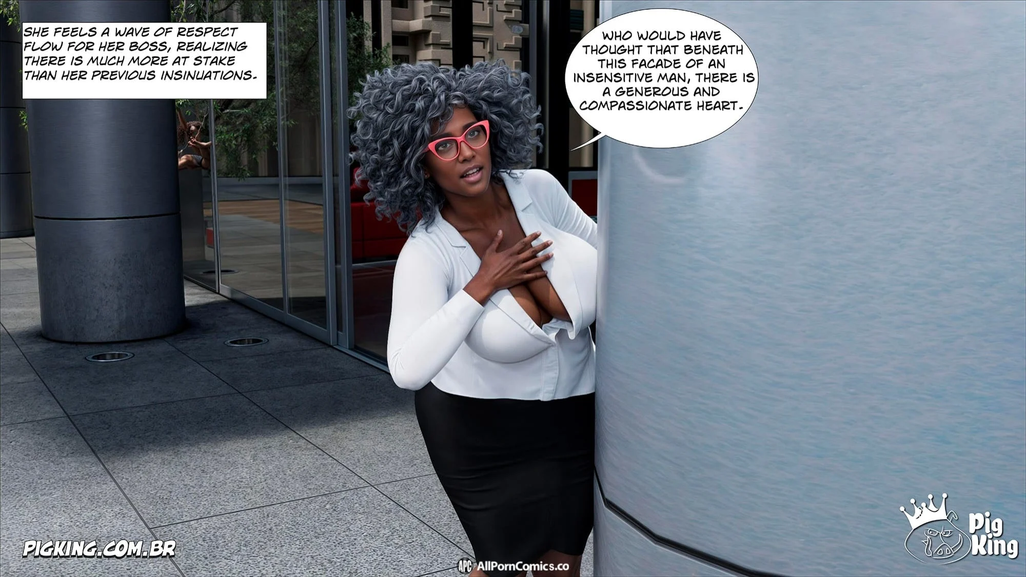 The Office [CrazyDad3D] - Chapter 1 — Page 35