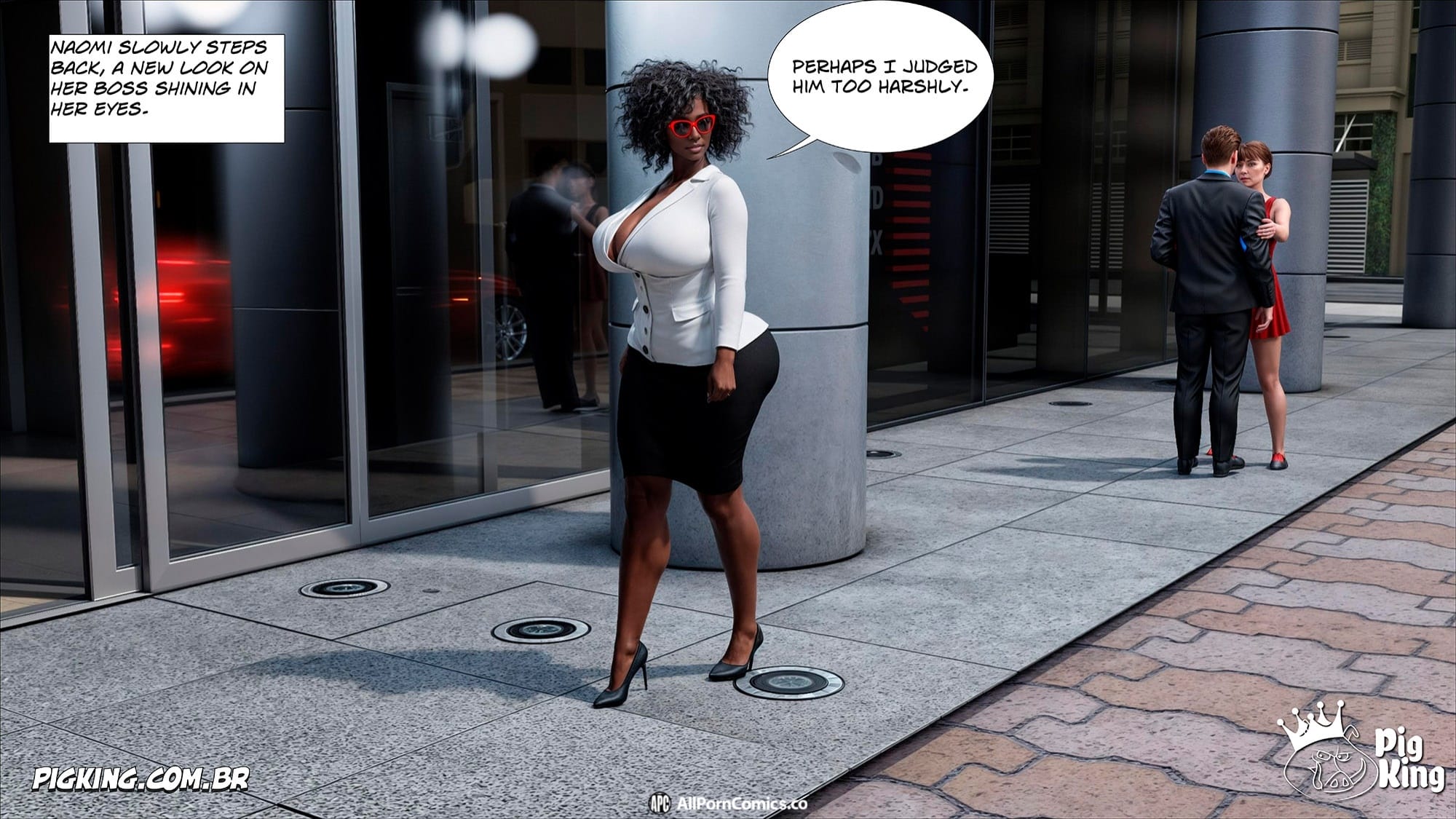 The Office [CrazyDad3D] - Chapter 1 — Page 36