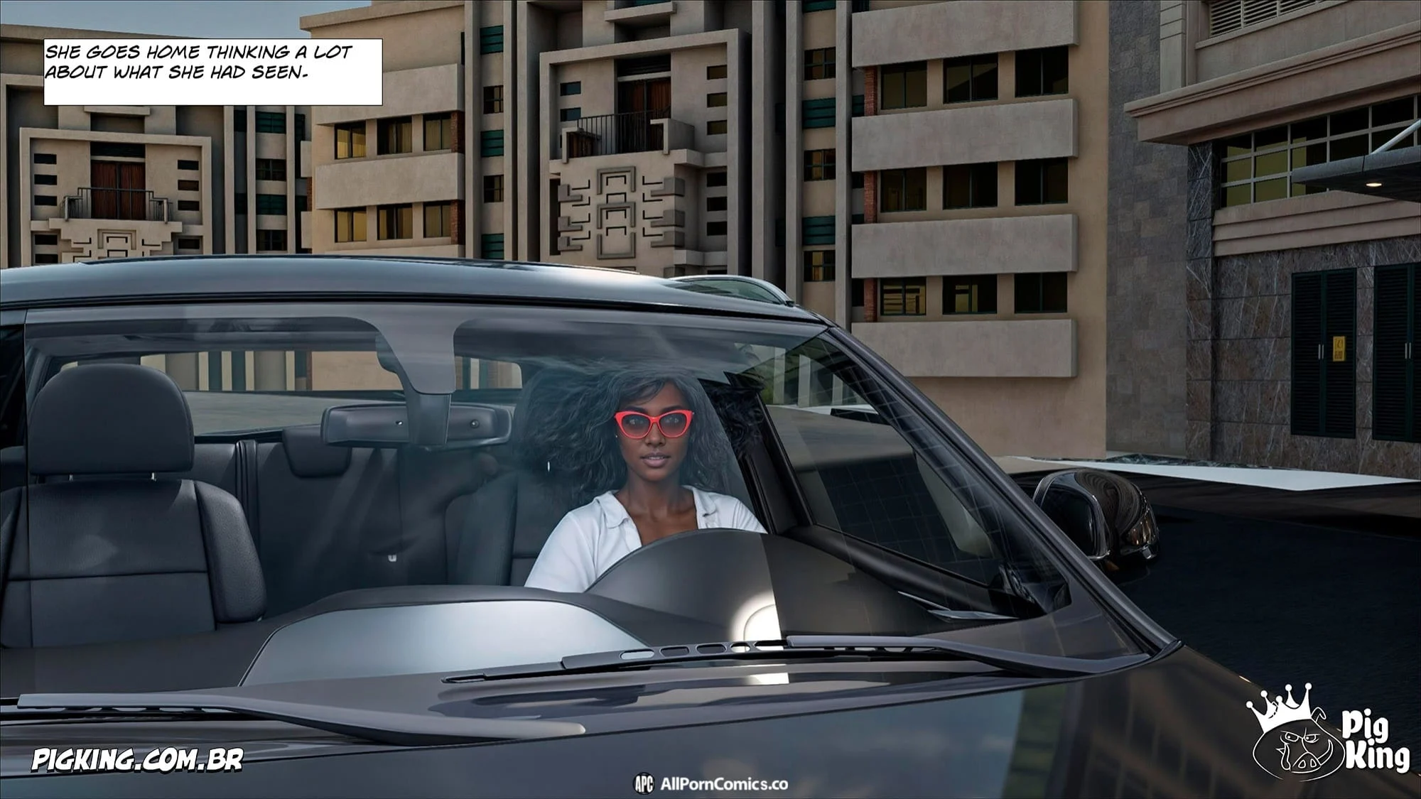 The Office [CrazyDad3D] - Chapter 1 — Page 37