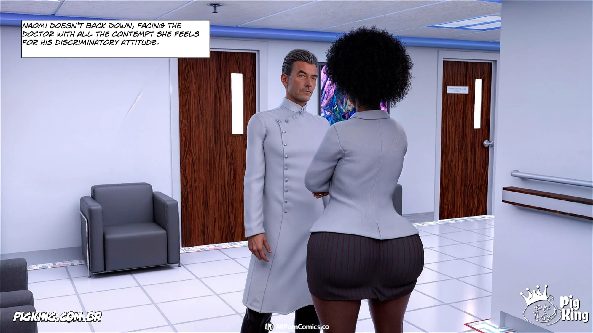 The Office [CrazyDad3D] - Chapter 1 — Page 45