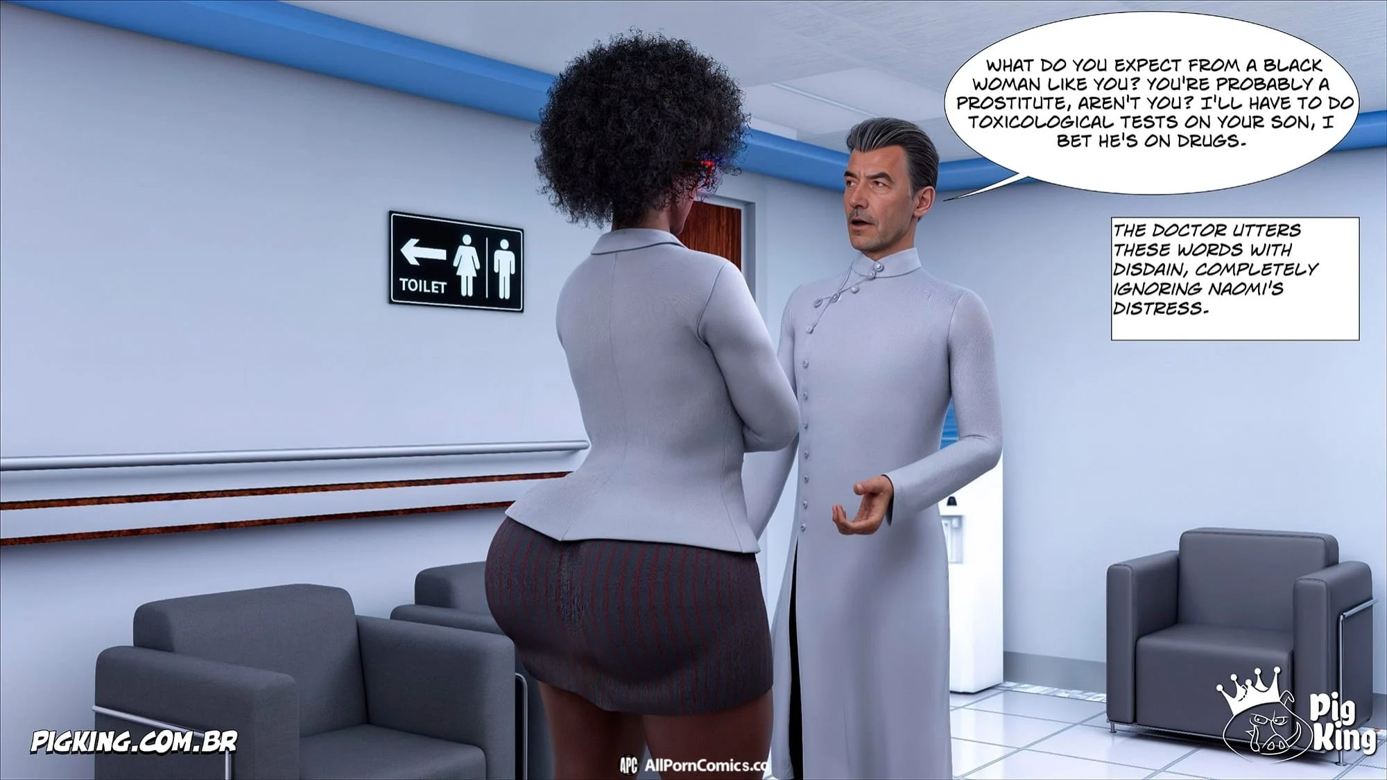 The Office [CrazyDad3D] - Chapter 1 — Page 46