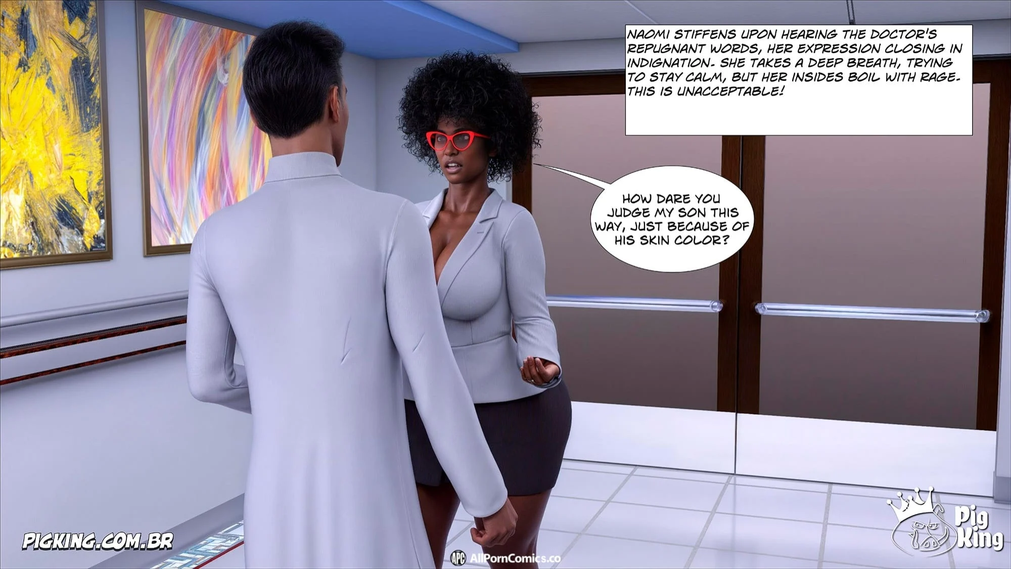 The Office [CrazyDad3D] - Chapter 1 — Page 47