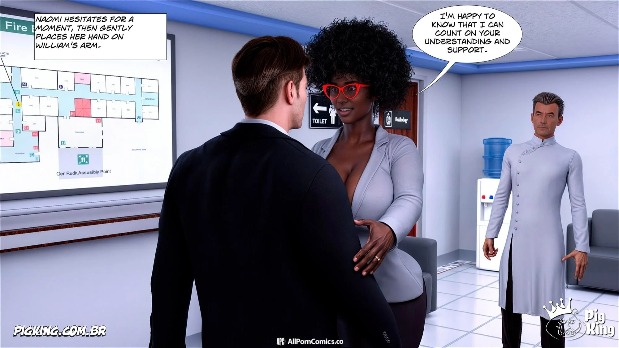 The Office [CrazyDad3D] - Chapter 1 — Page 53