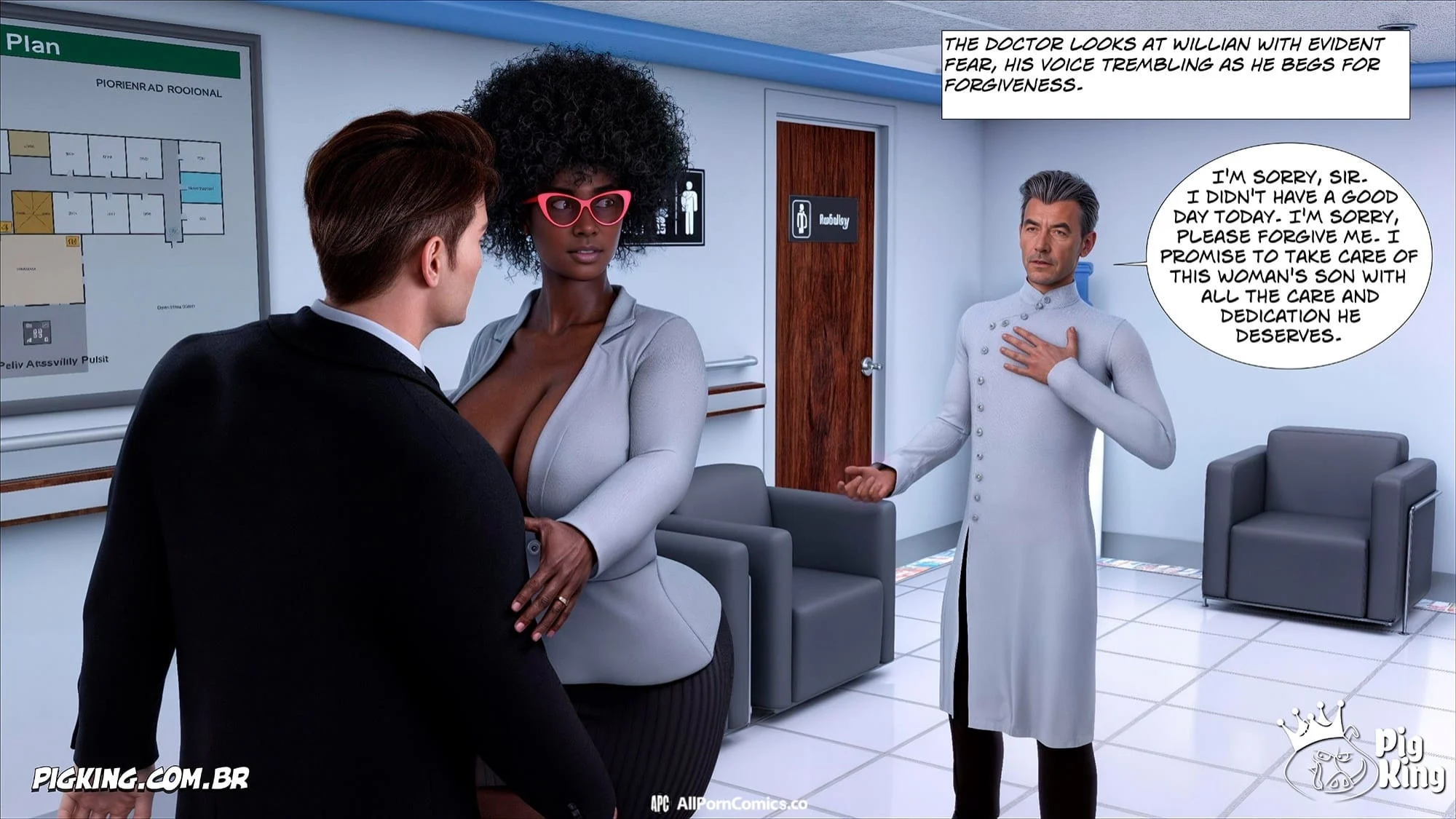 The Office [CrazyDad3D] - Chapter 1 — Page 54