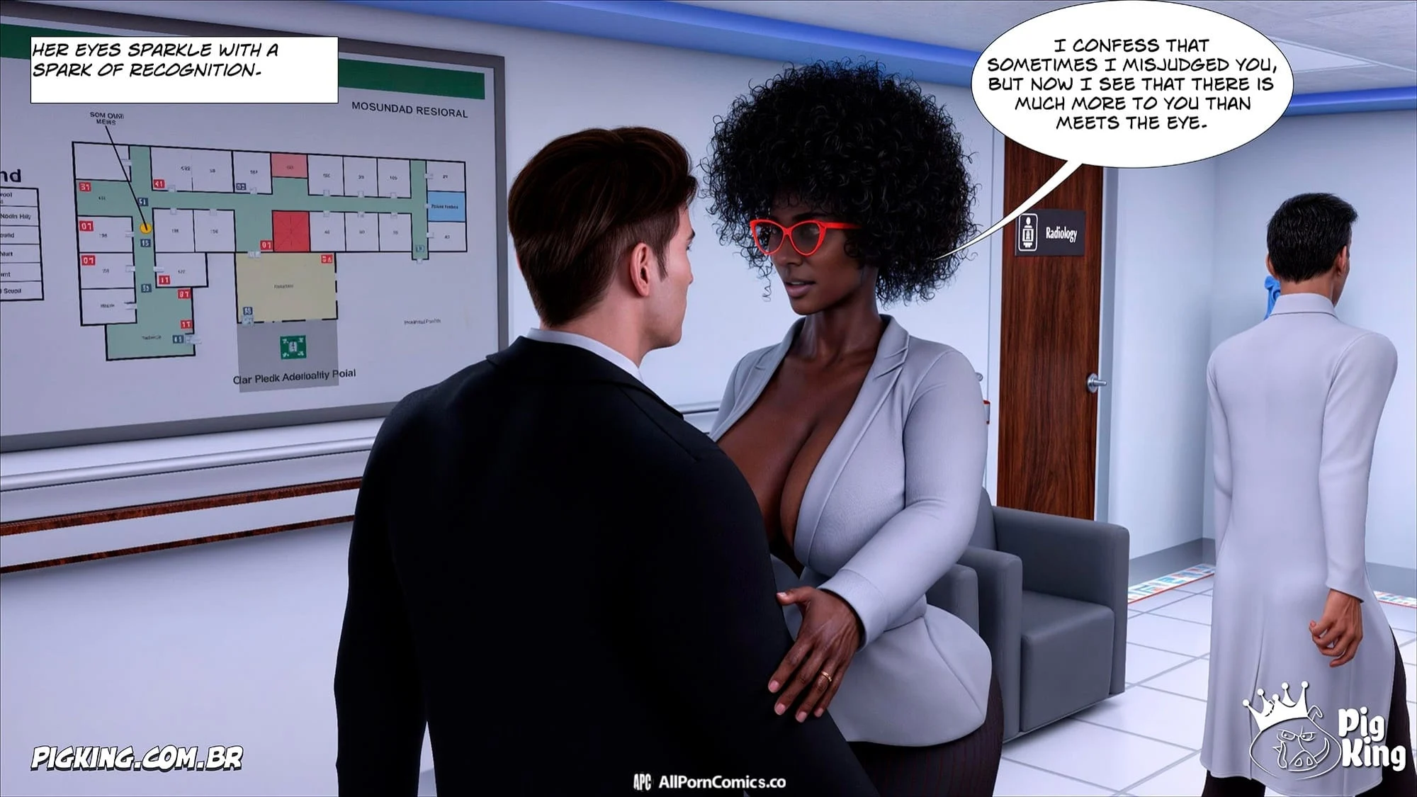 The Office [CrazyDad3D] - Chapter 1 — Page 56