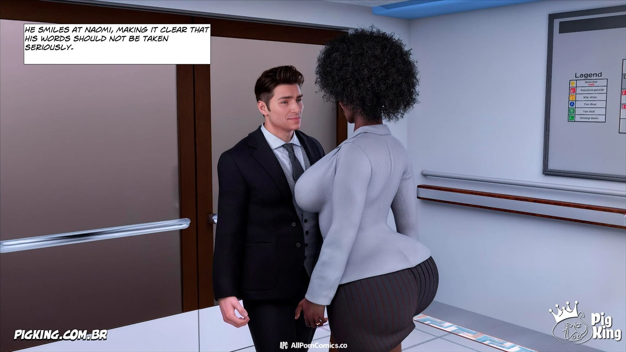 The Office [CrazyDad3D] - Chapter 1 — Page 58