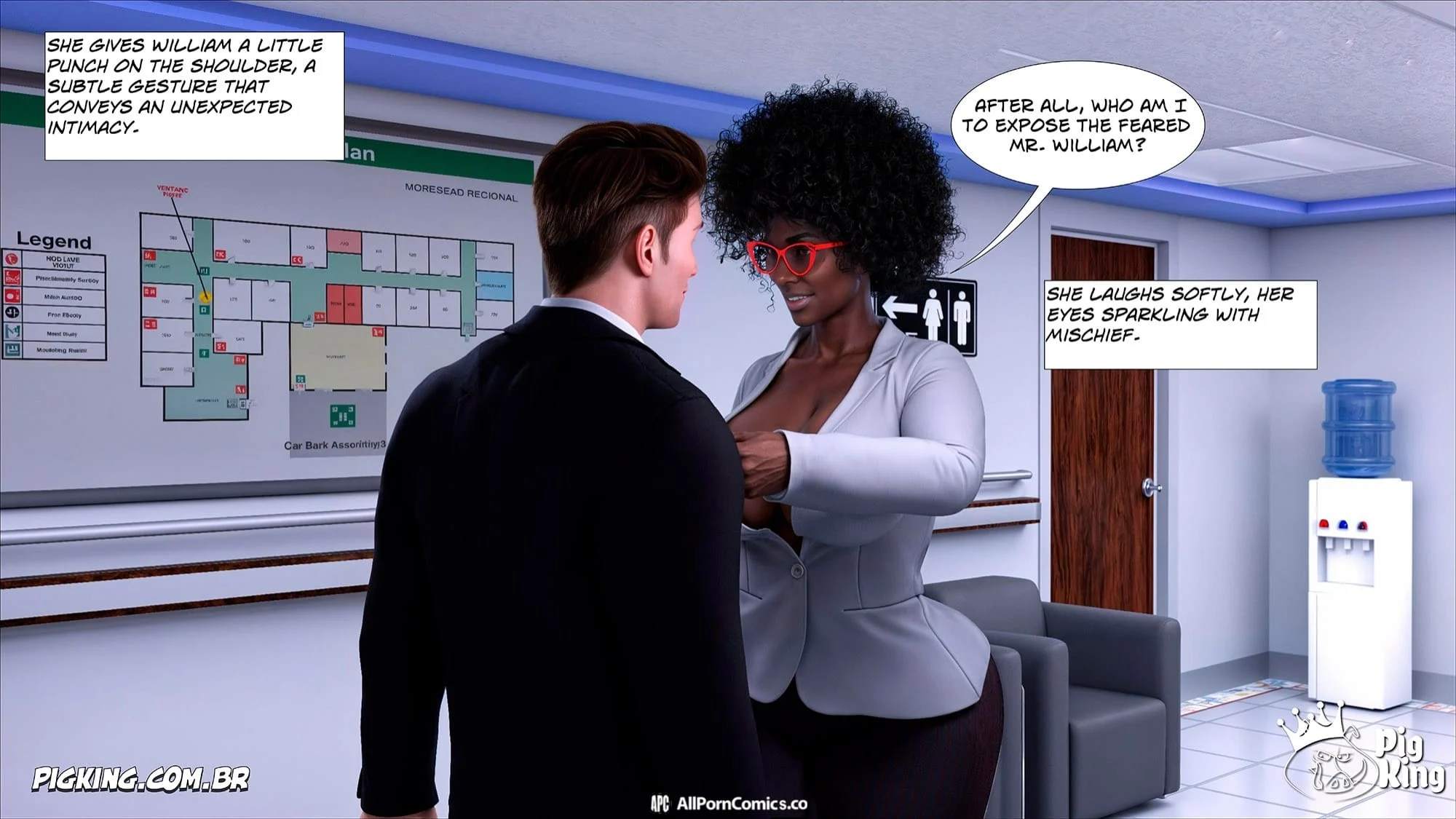 The Office [CrazyDad3D] - Chapter 1 — Page 60