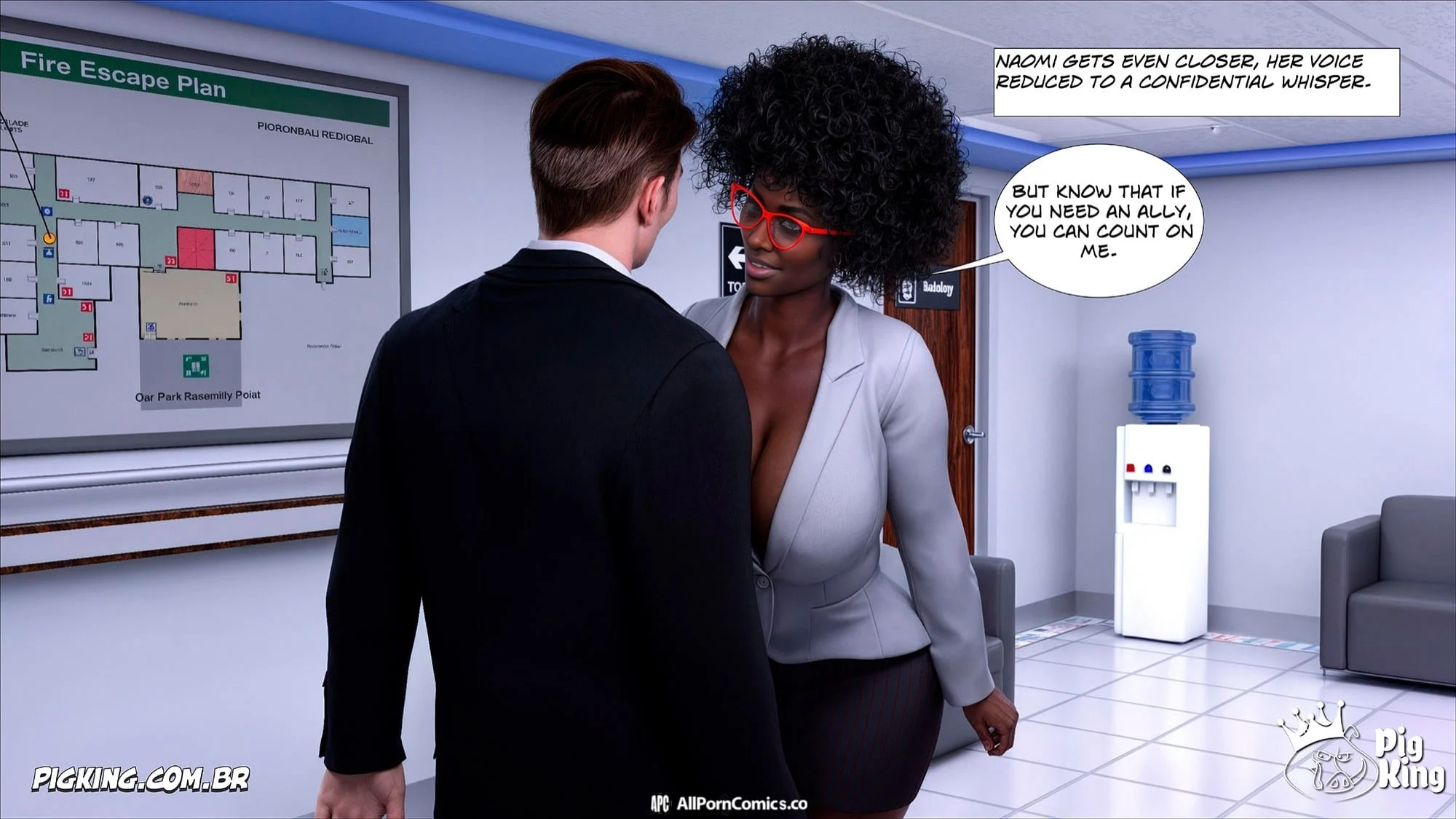 The Office [CrazyDad3D] - Chapter 1 — Page 61