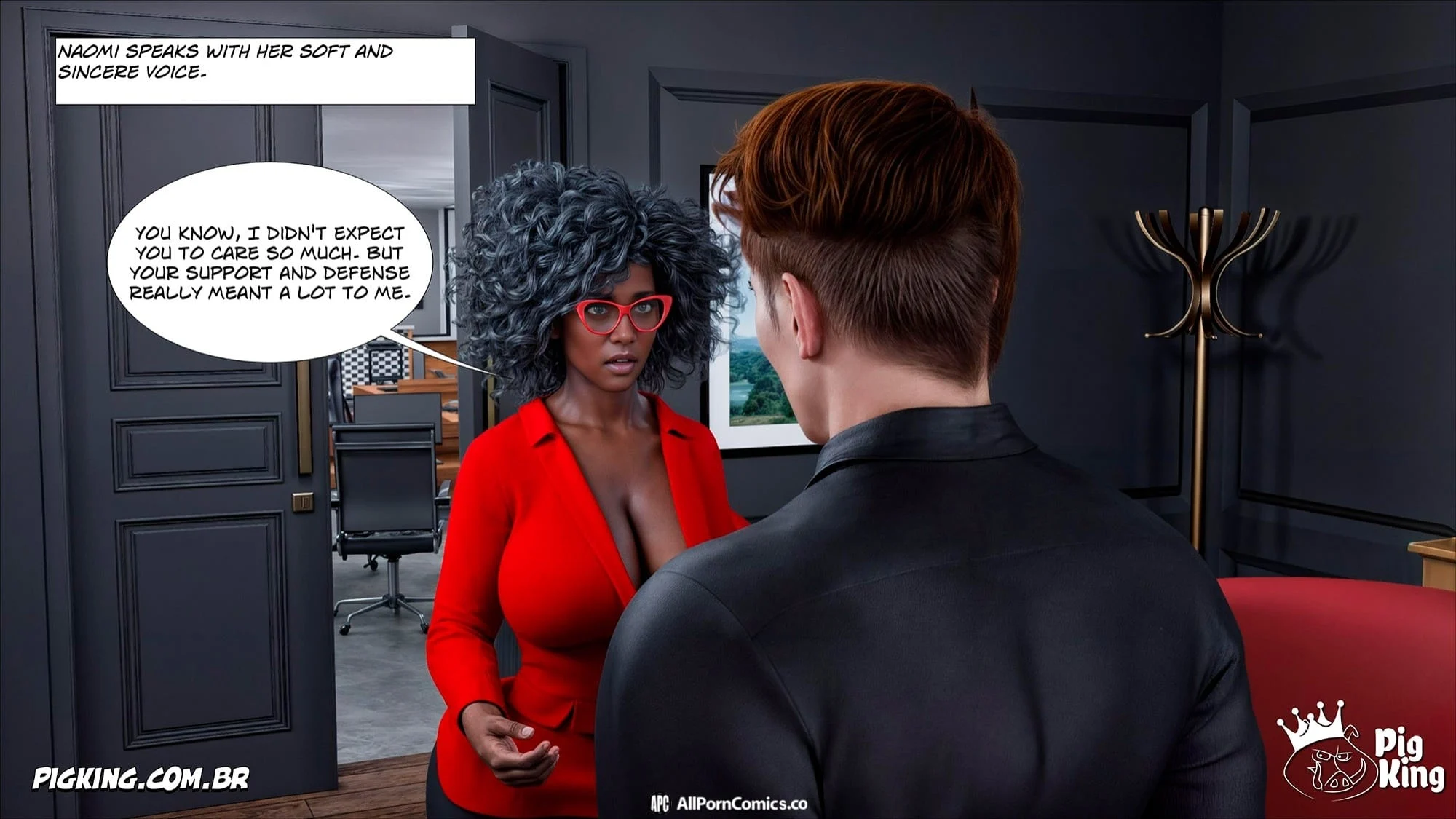 The Office [CrazyDad3D] - Chapter 1 — Page 65