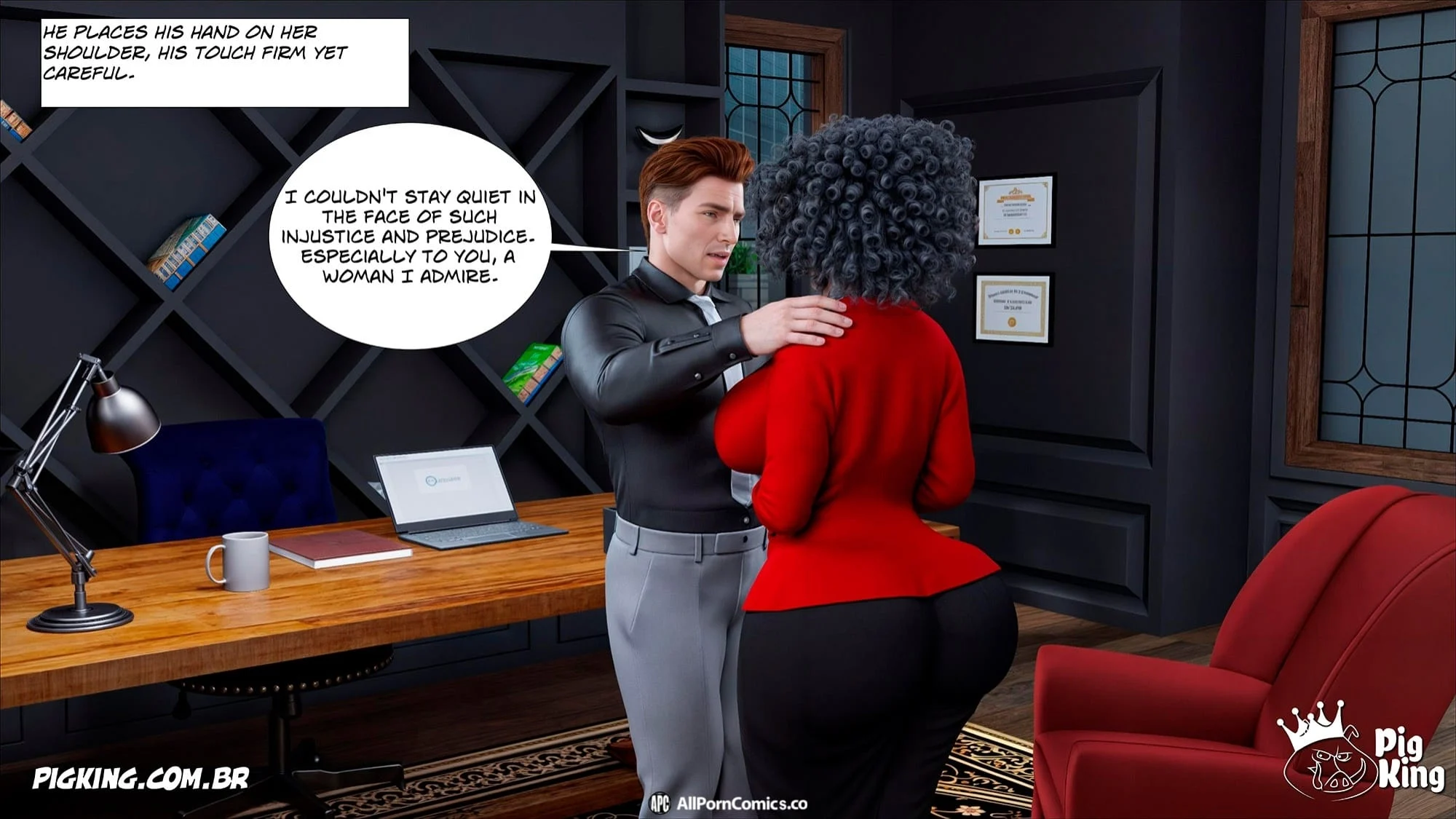The Office [CrazyDad3D] - Chapter 1 — Page 69