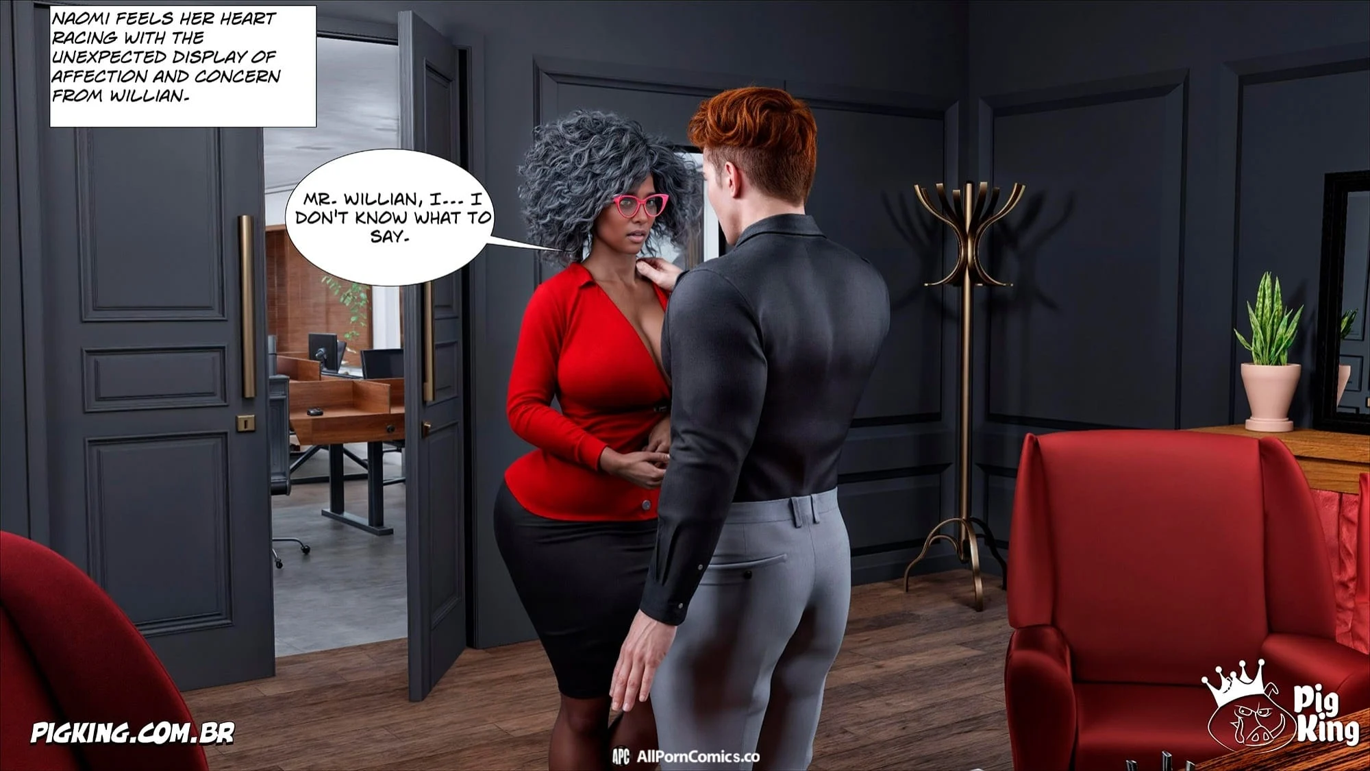 The Office [CrazyDad3D] - Chapter 1 — Page 70