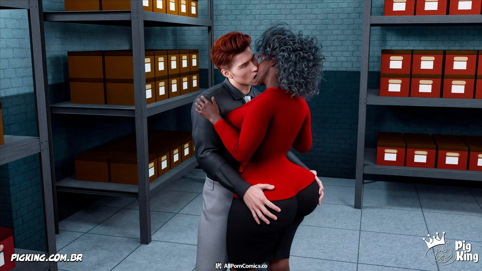 The Office [CrazyDad3D] - Chapter 1 — Page 87