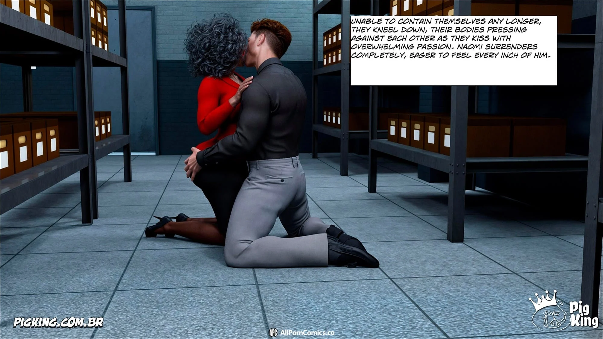 The Office [CrazyDad3D] - Chapter 1 — Page 89