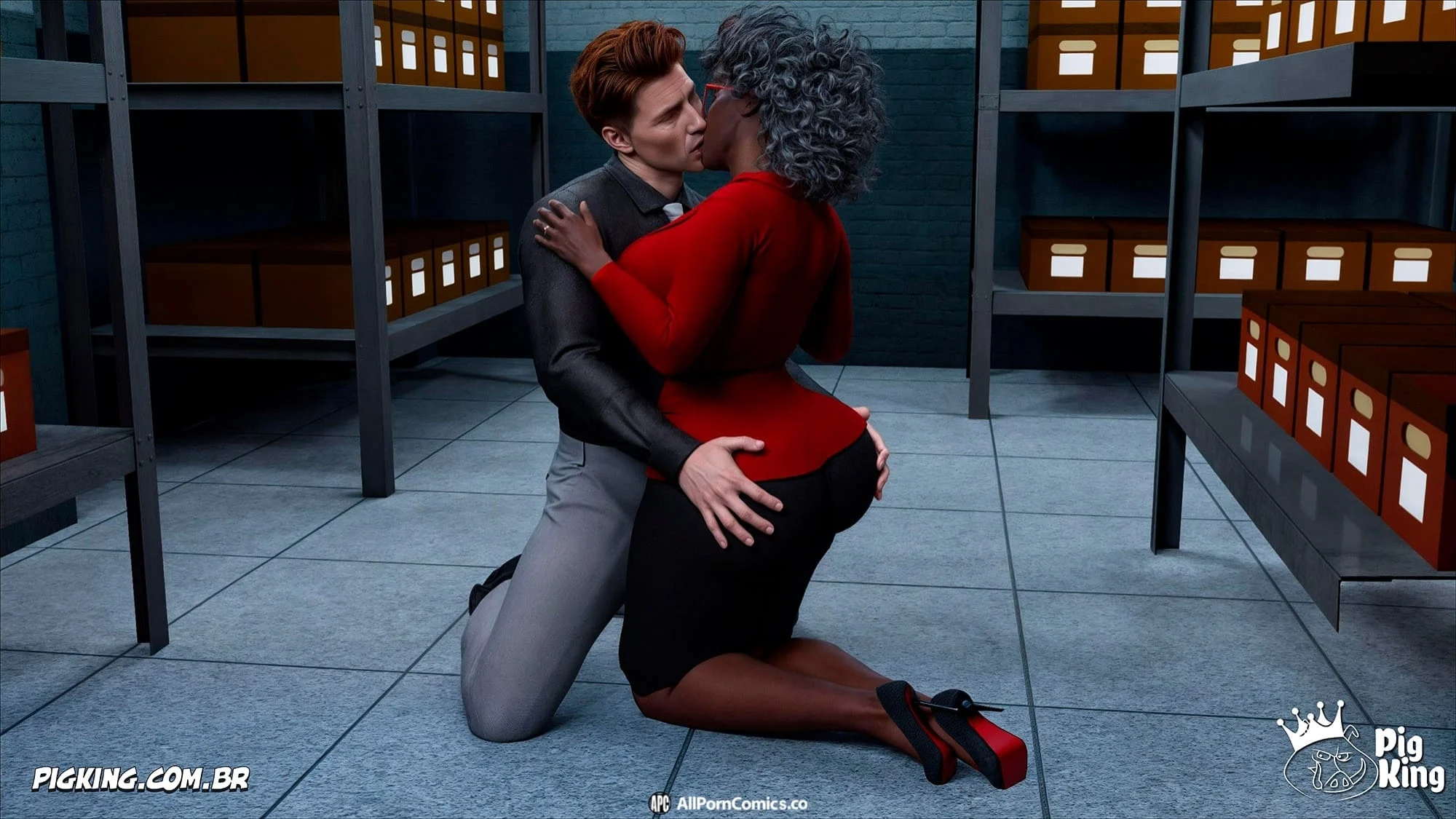 The Office [CrazyDad3D] - Chapter 1 — Page 90