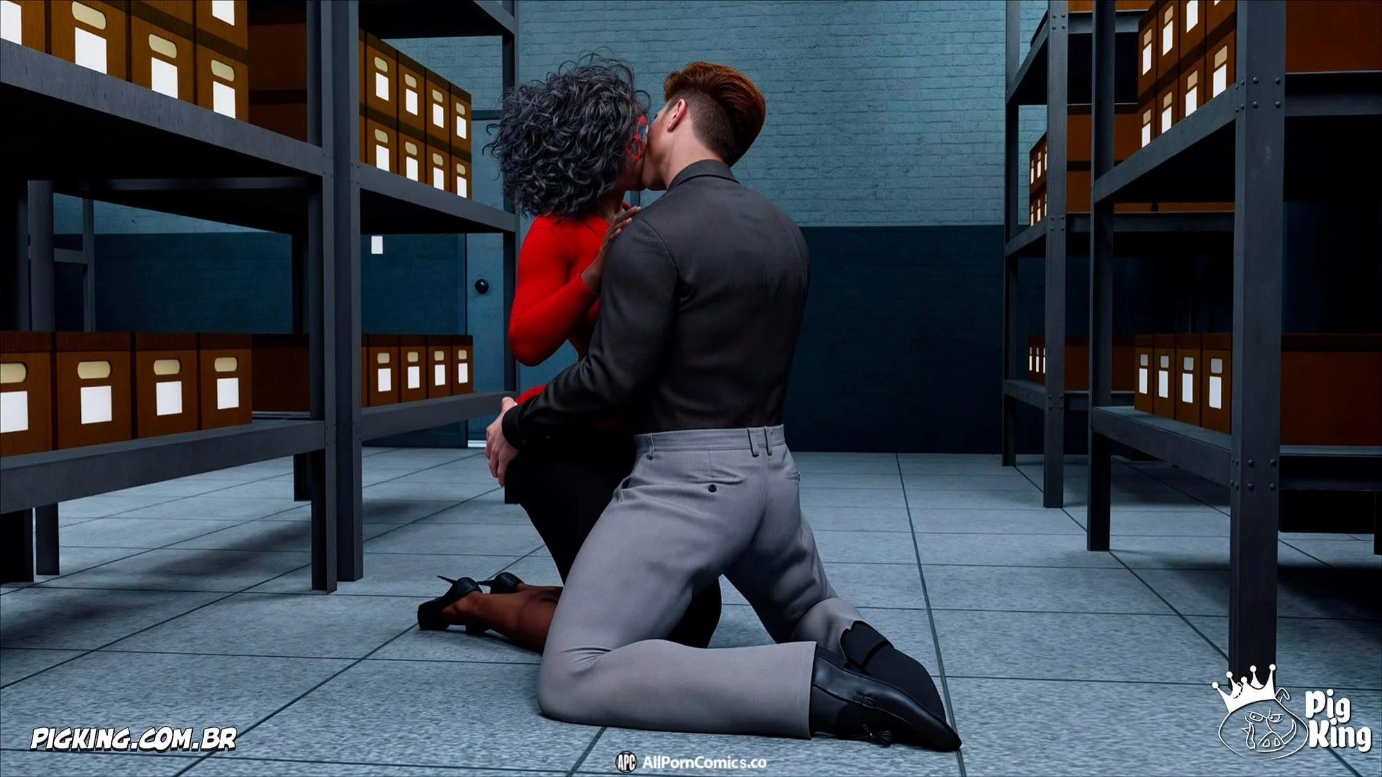 The Office [CrazyDad3D] - Chapter 1 — Page 92