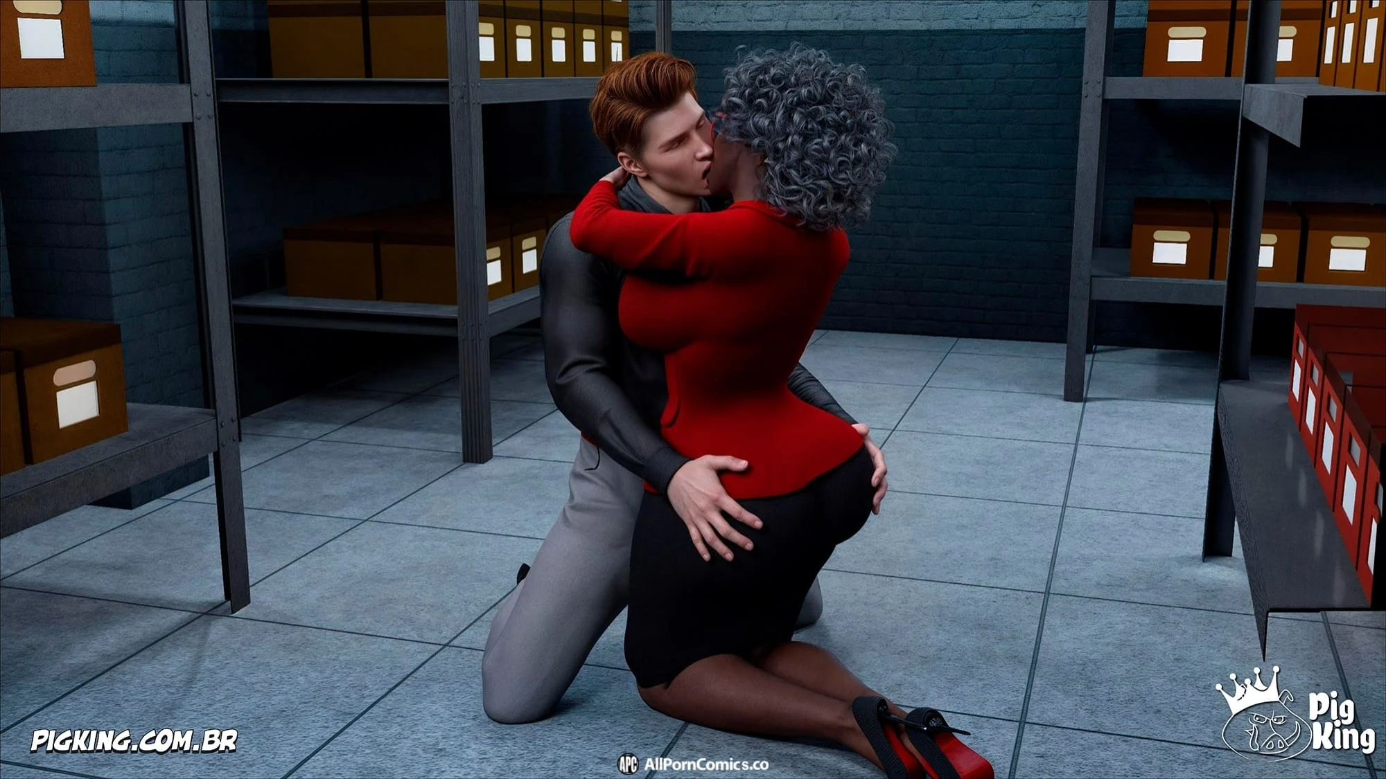 The Office [CrazyDad3D] - Chapter 1 — Page 98