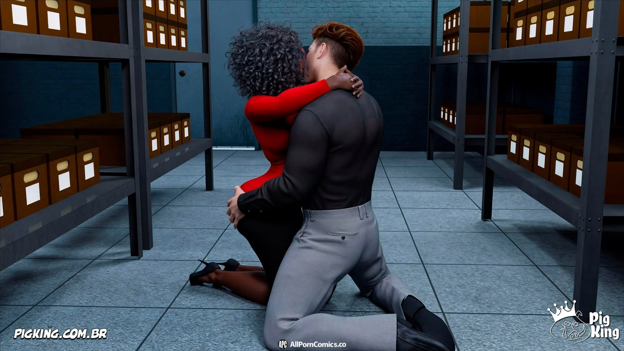 The Office [CrazyDad3D] - Chapter 1 — Page 99