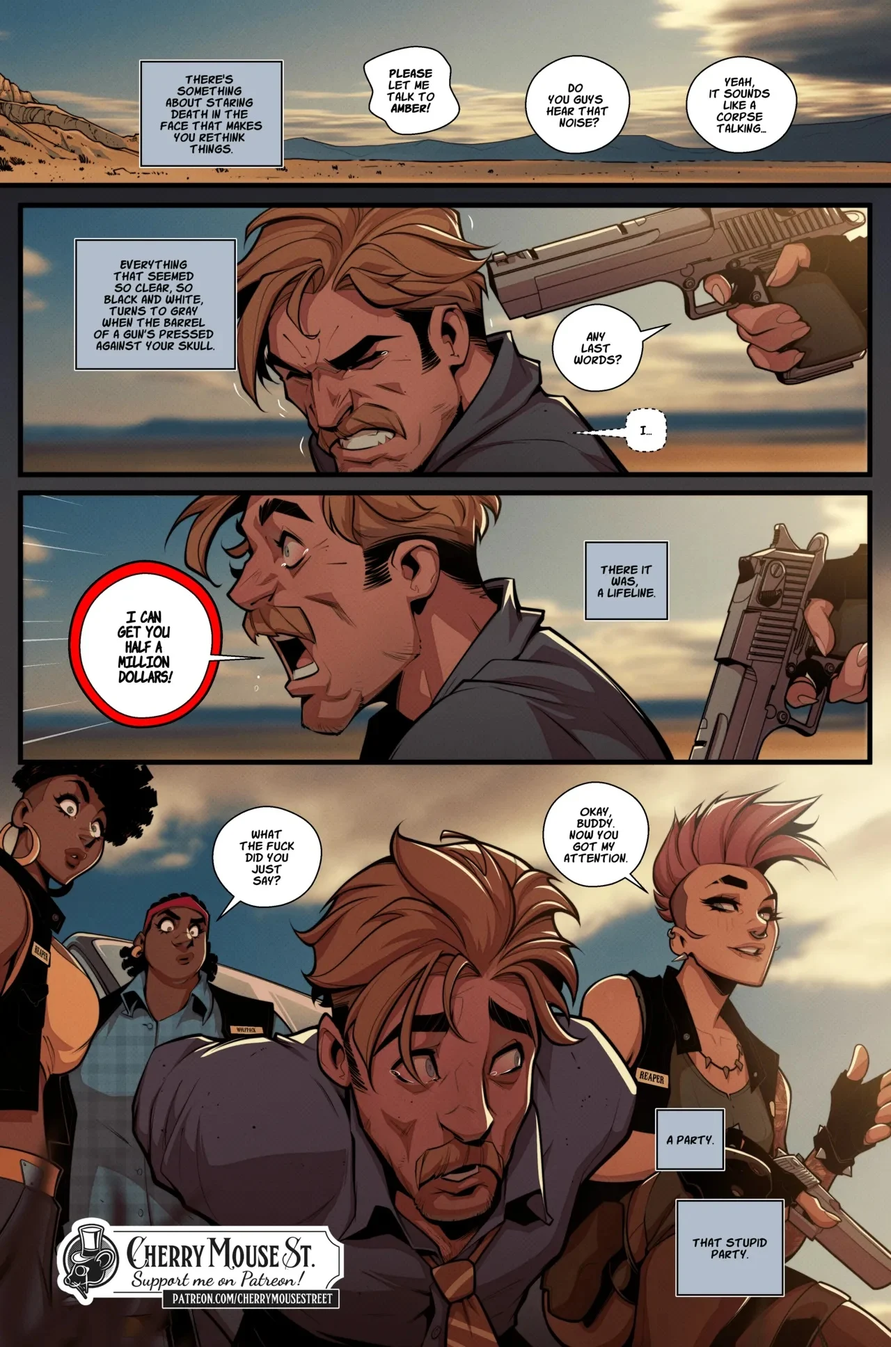 McQueen – Dead Man Walking [Cherry Mouse Street] - Chapter 1 — Page 4