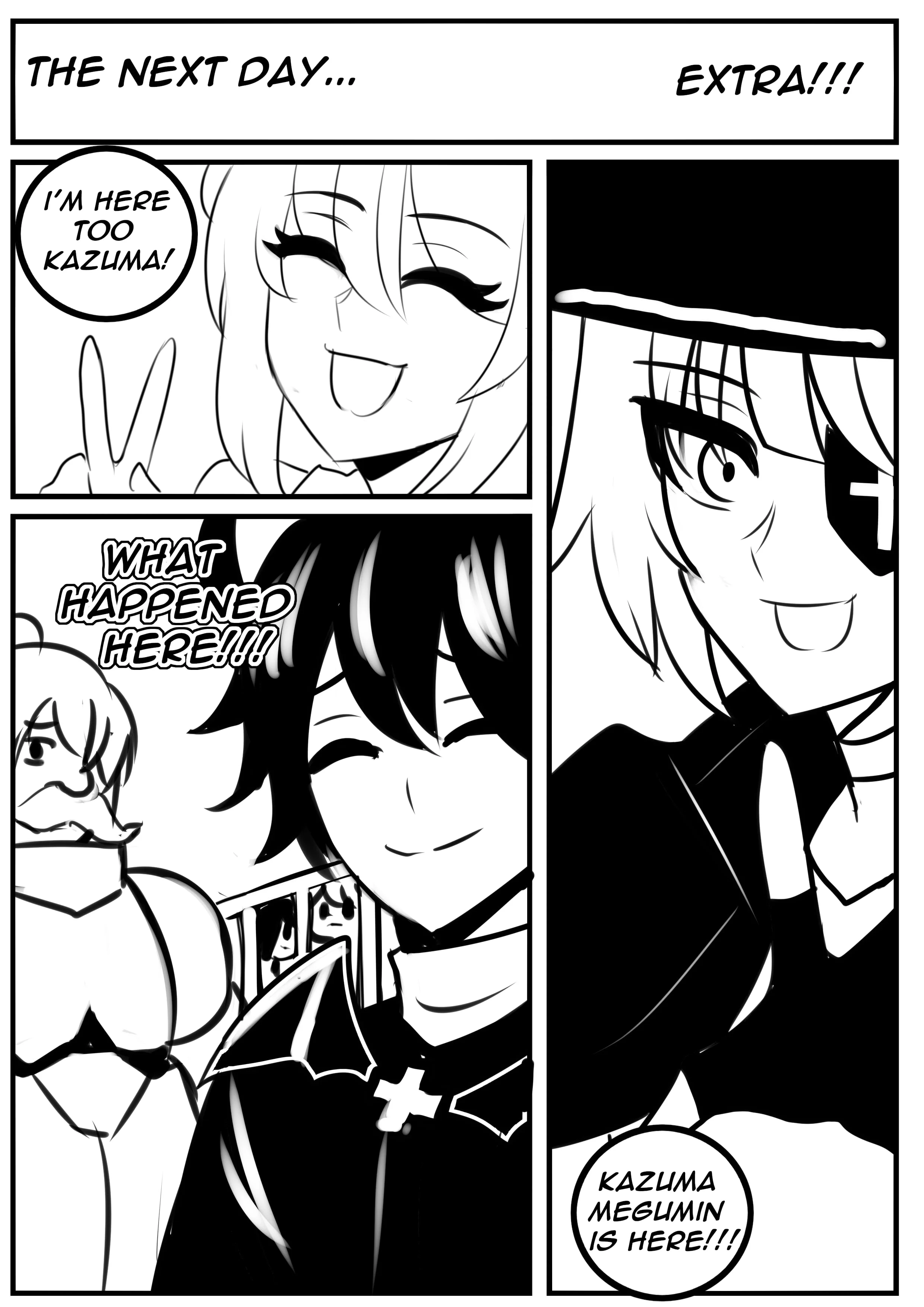 What A Wiz! (Kono Subarashii Sekai ni Shukufuku wo!) [TSFSingularity , BurningMoonWorks] - Chapter 1 — Page 30