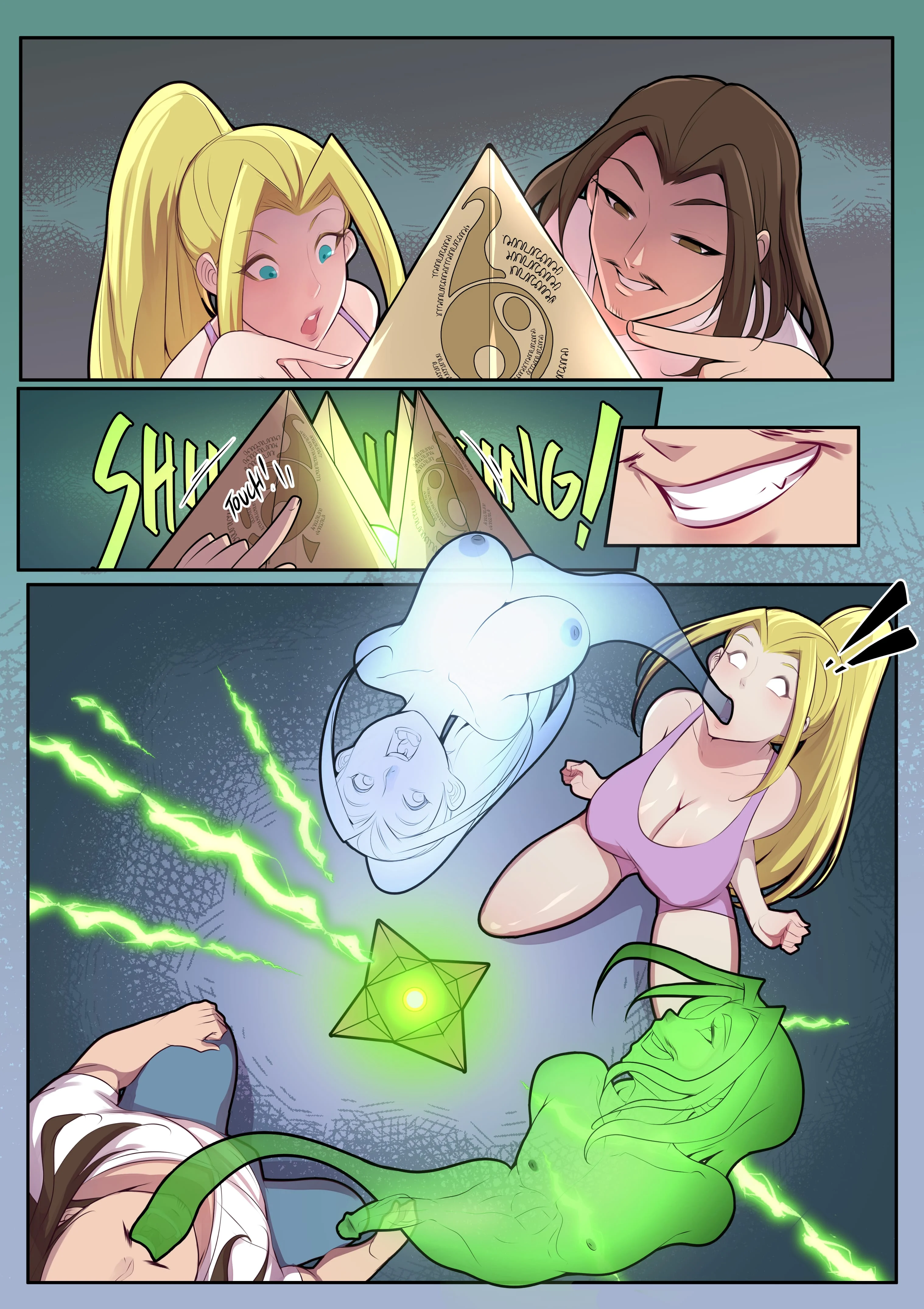 No Pain No Gain! (Zom 100) [TSFSingularity , Oznovx] - Chapter 1 — Page 12