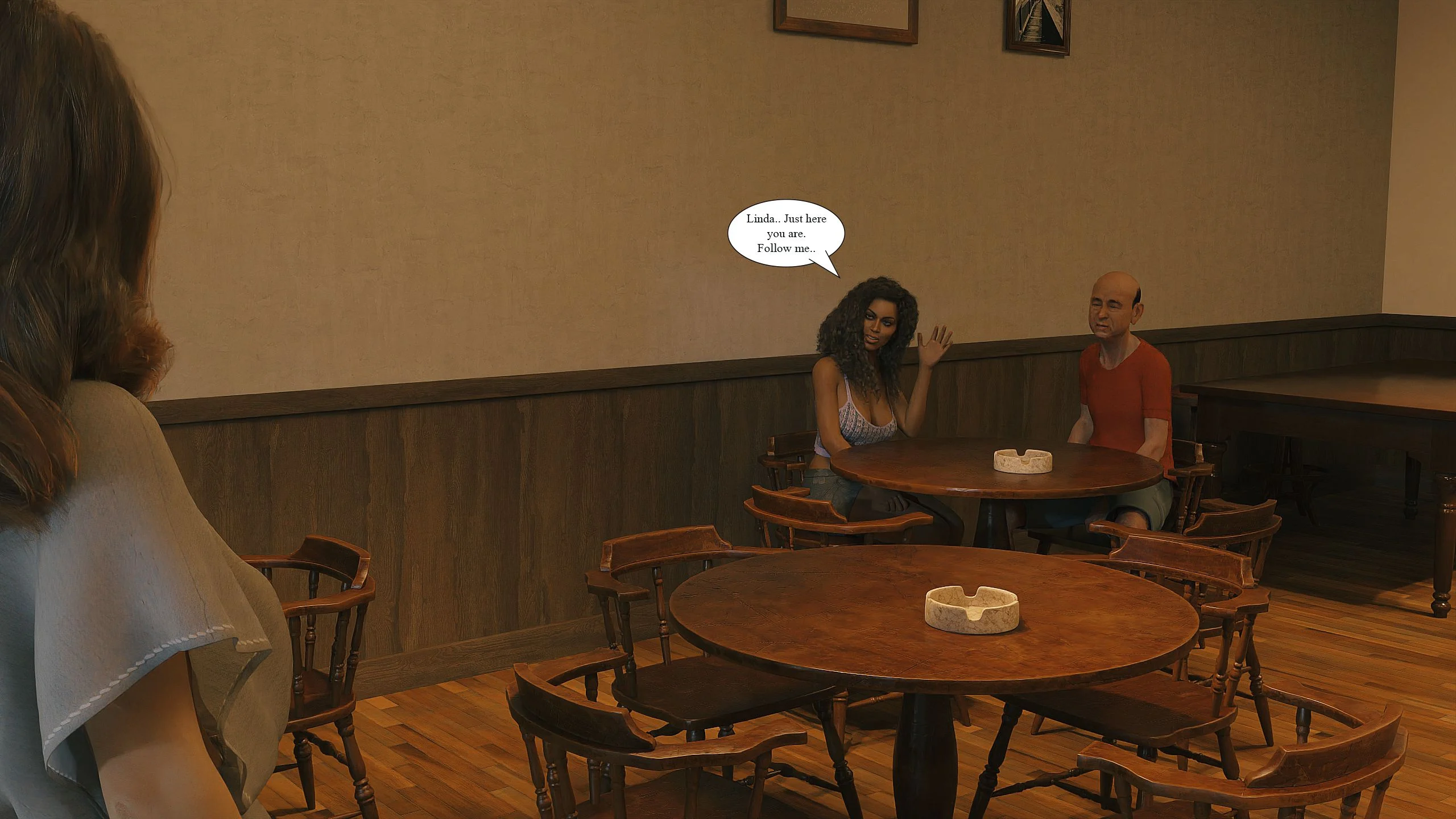 Desire Confine [FLL] - Chapter 1 — Page 107