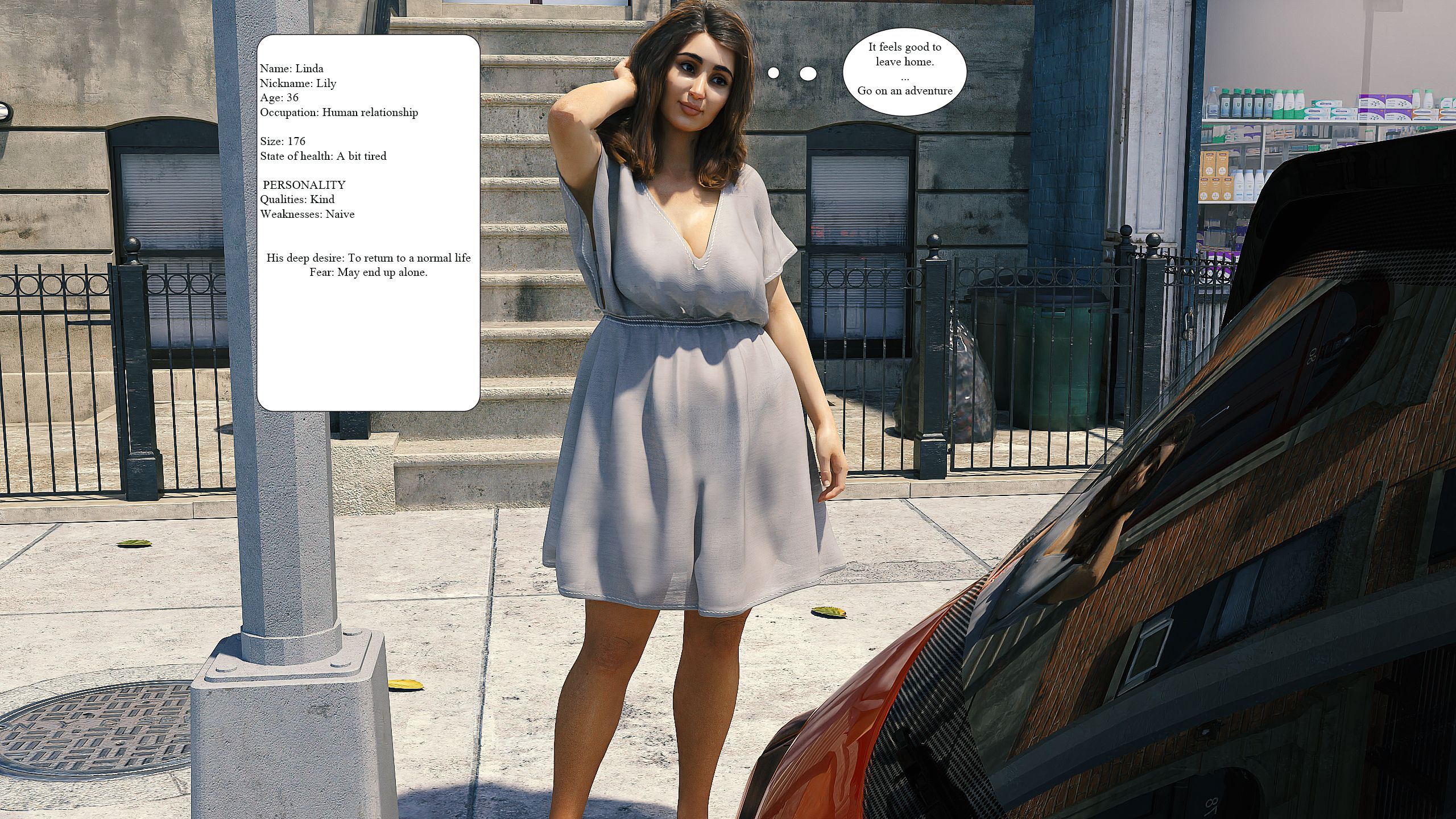 Desire Confine [FLL] - Chapter 1 — Page 11