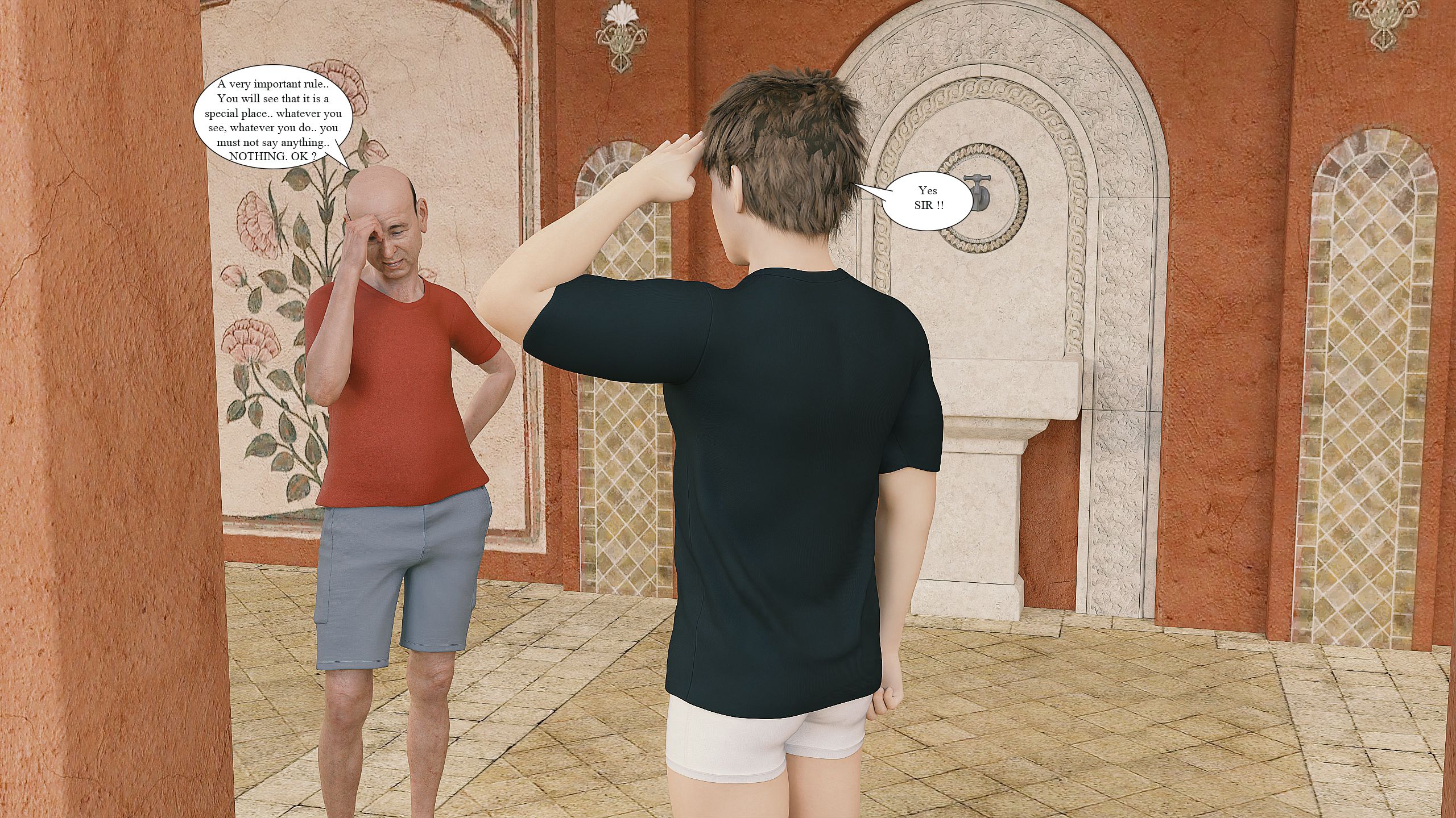 Desire Confine [FLL] - Chapter 1 — Page 113