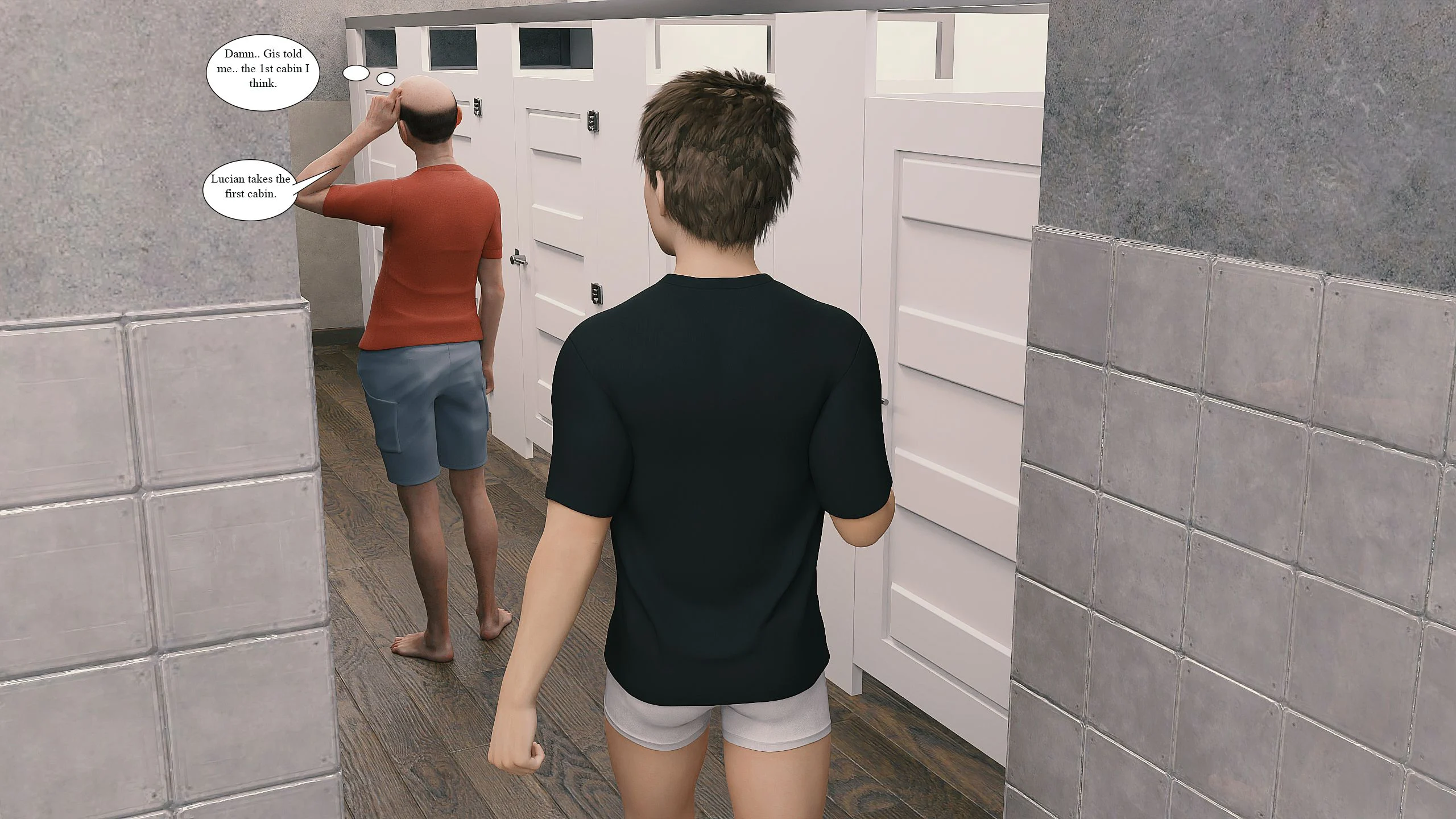 Desire Confine [FLL] - Chapter 1 — Page 114