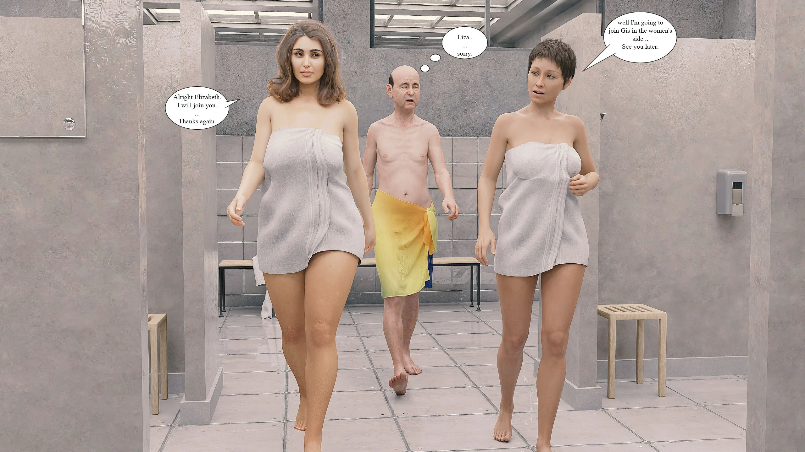 Desire Confine [FLL] - Chapter 1 — Page 136