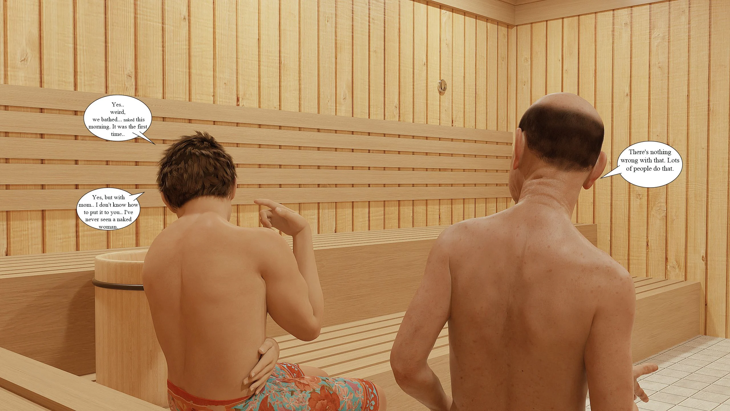 Desire Confine [FLL] - Chapter 1 — Page 141