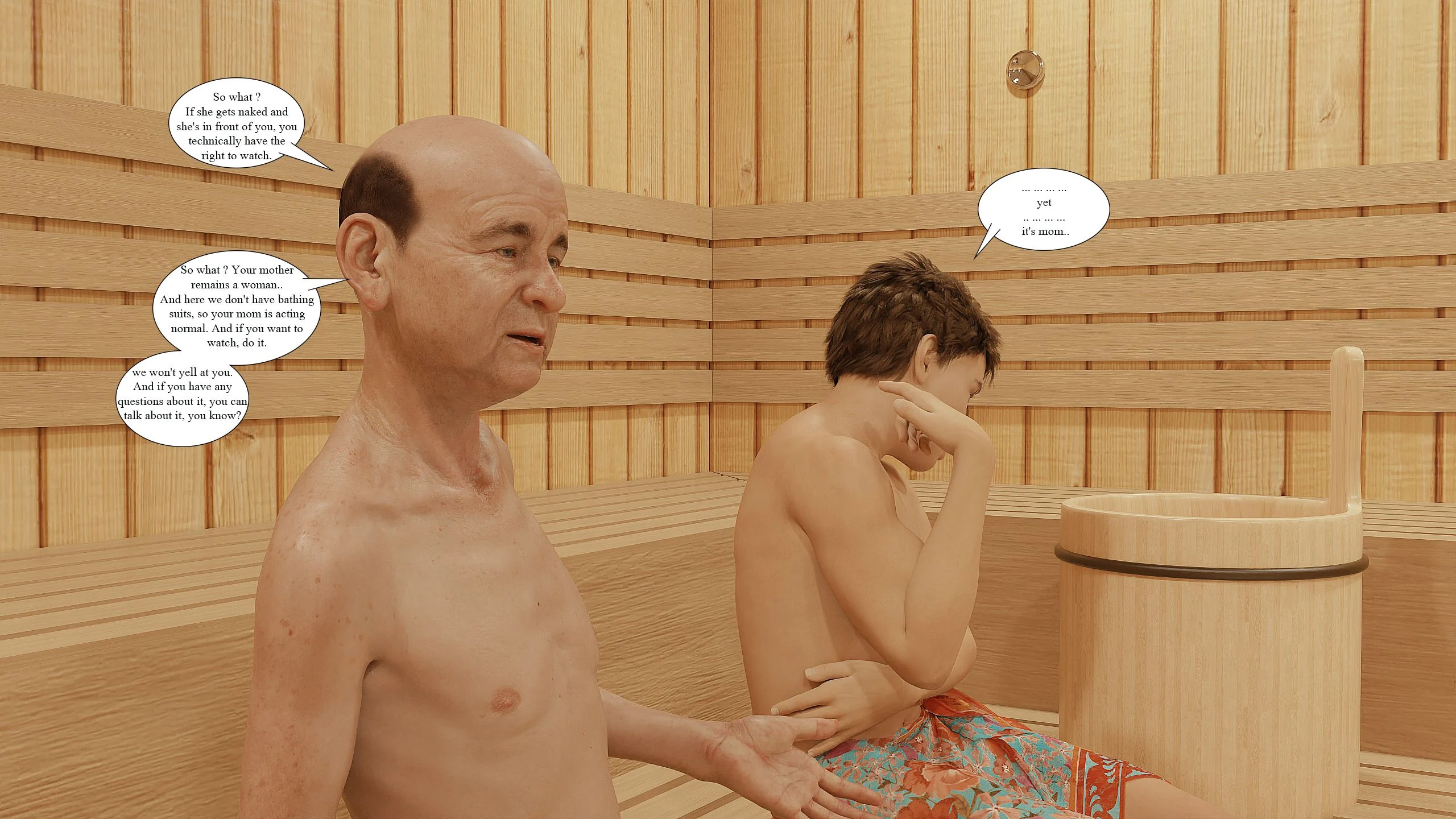 Desire Confine [FLL] - Chapter 1 — Page 142