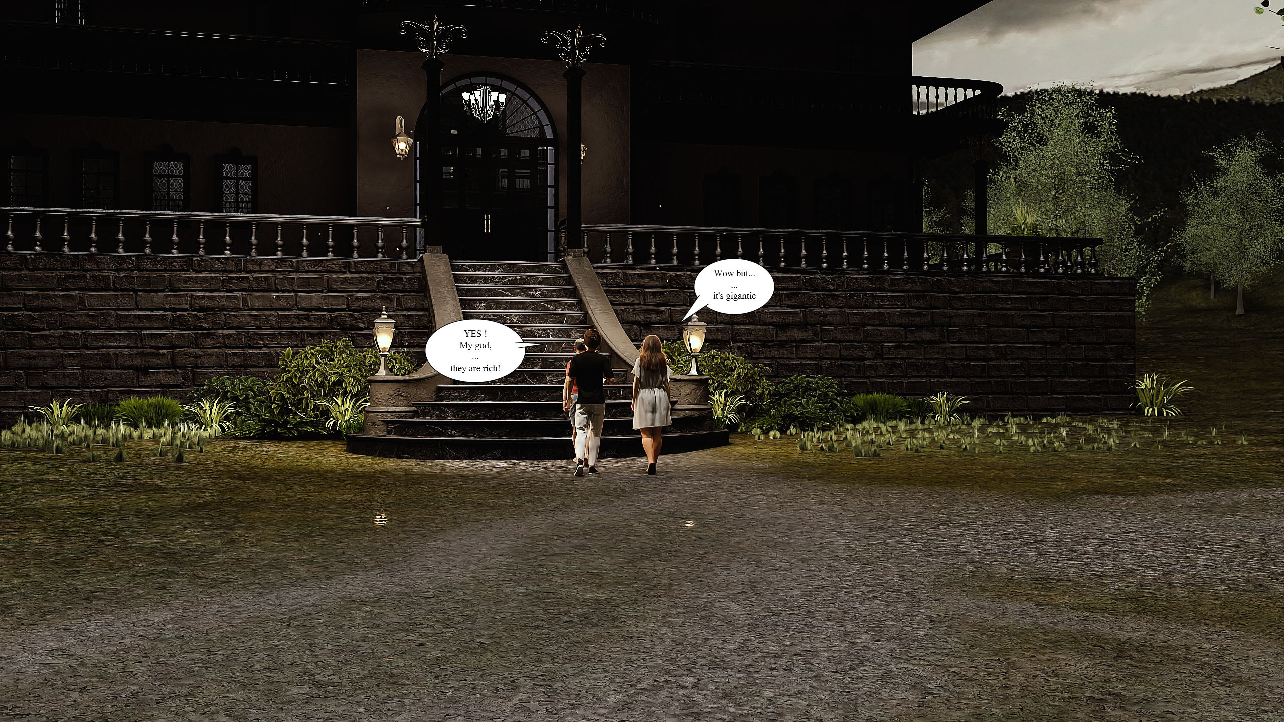 Desire Confine [FLL] - Chapter 1 — Page 21