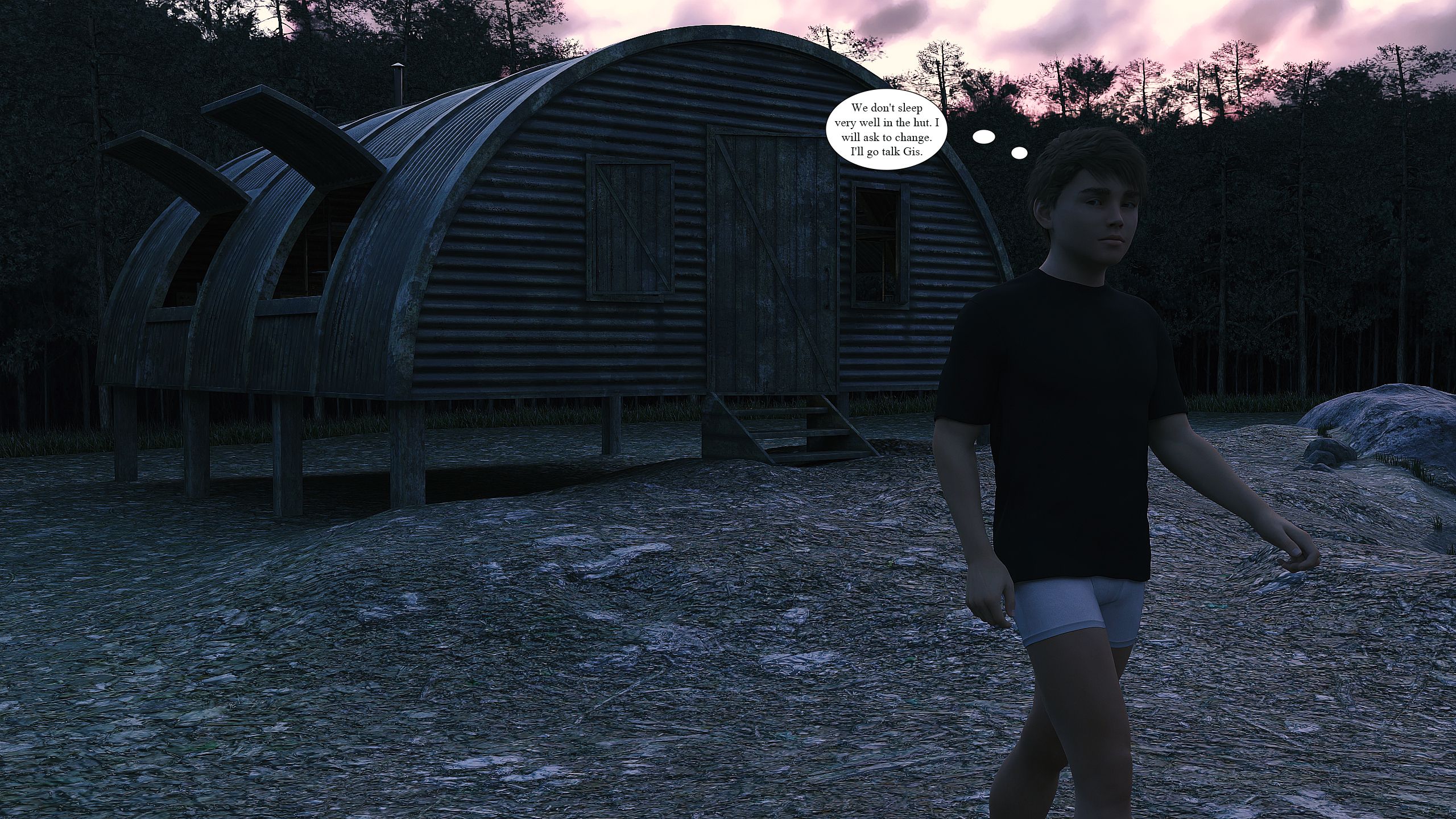 Desire Confine [FLL] - Chapter 1 — Page 179