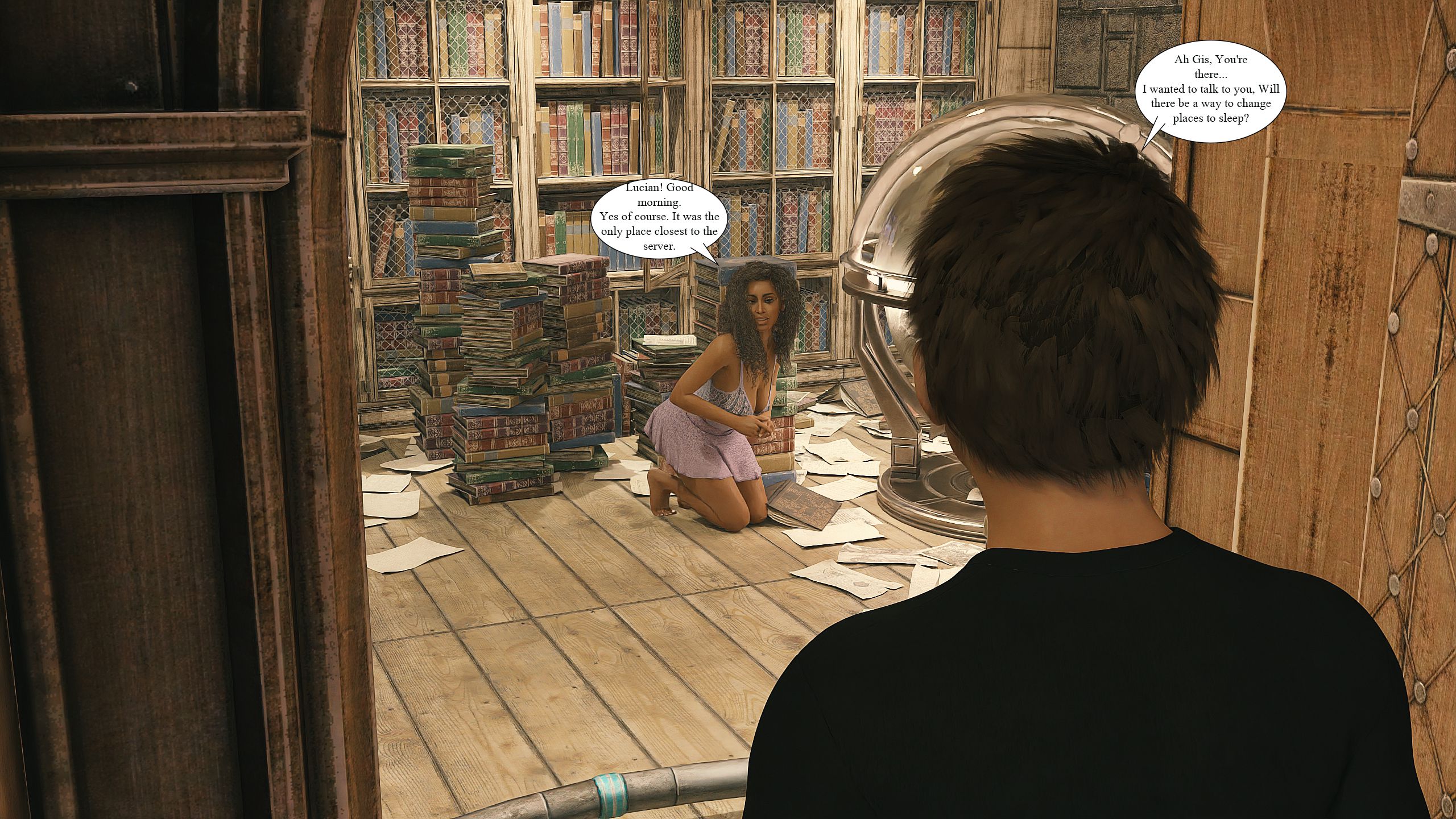 Desire Confine [FLL] - Chapter 1 — Page 180