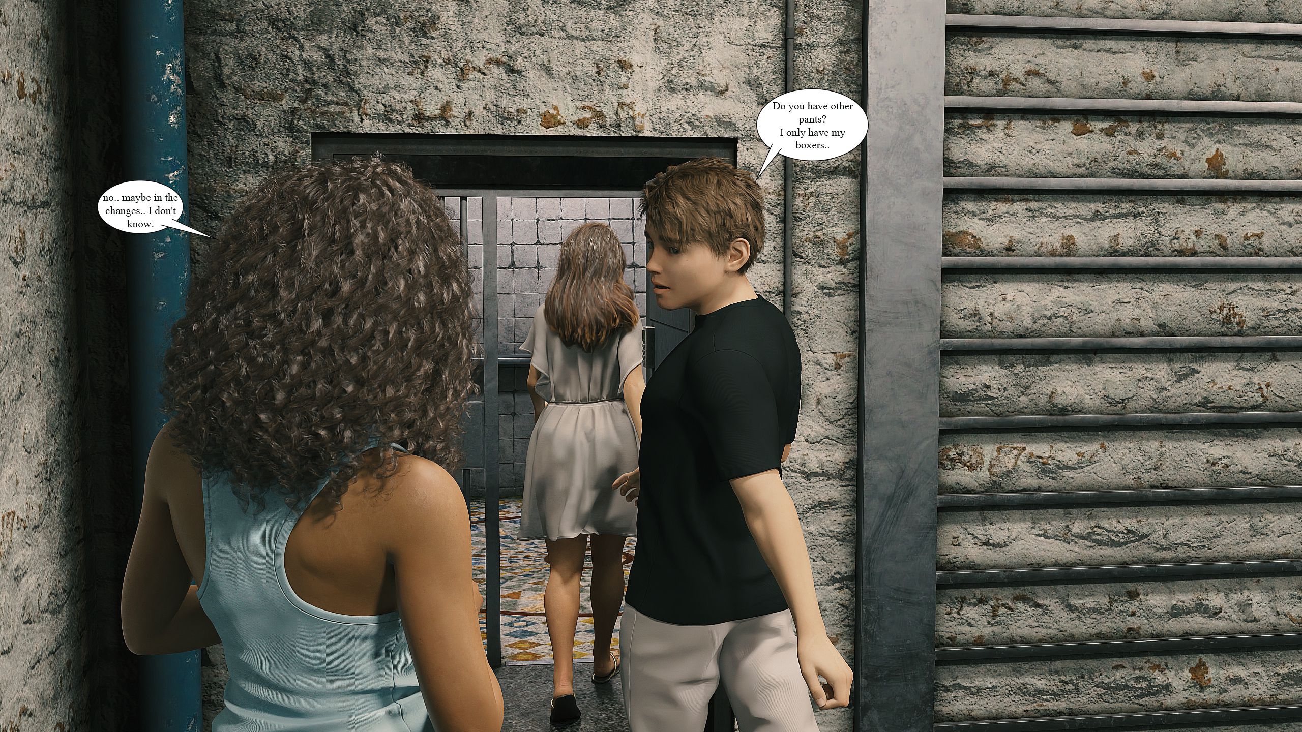 Desire Confine [FLL] - Chapter 1 — Page 26