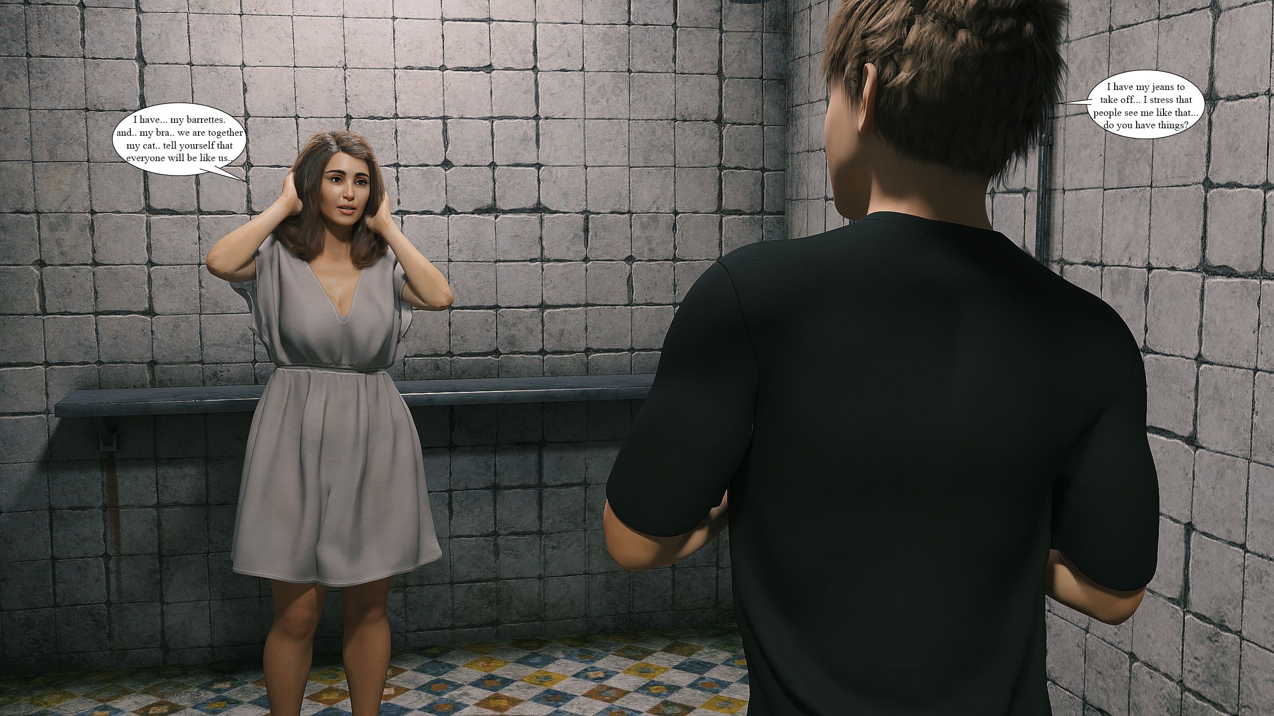 Desire Confine [FLL] - Chapter 1 — Page 27