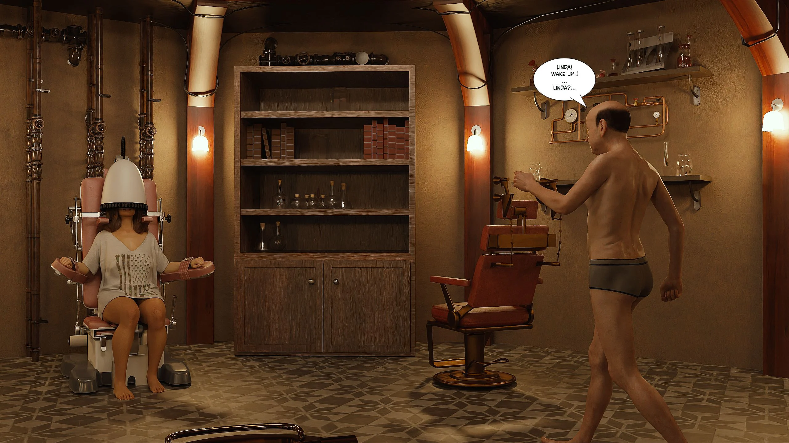 Desire Confine [FLL] - Chapter 1 — Page 194