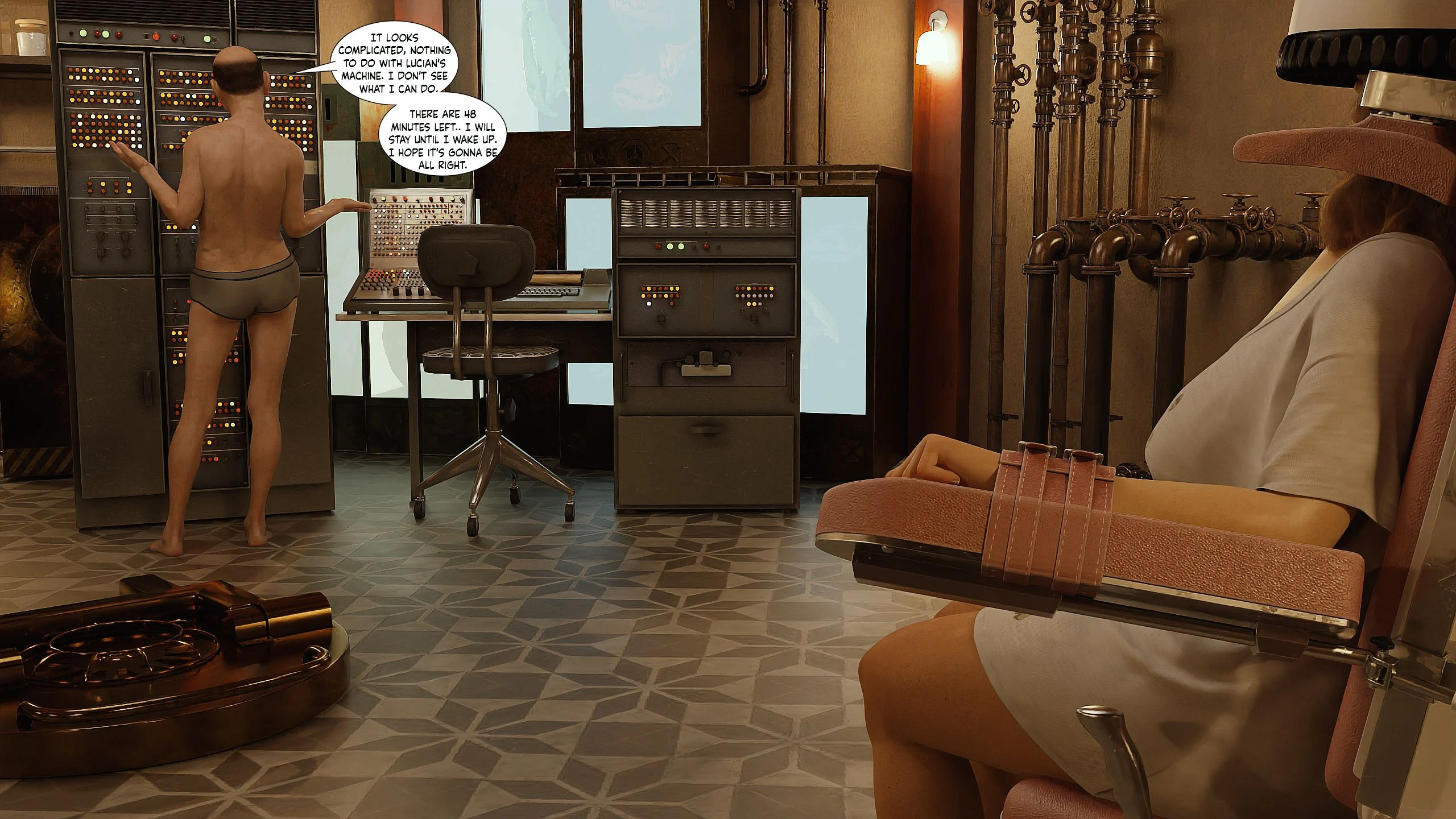 Desire Confine [FLL] - Chapter 1 — Page 196