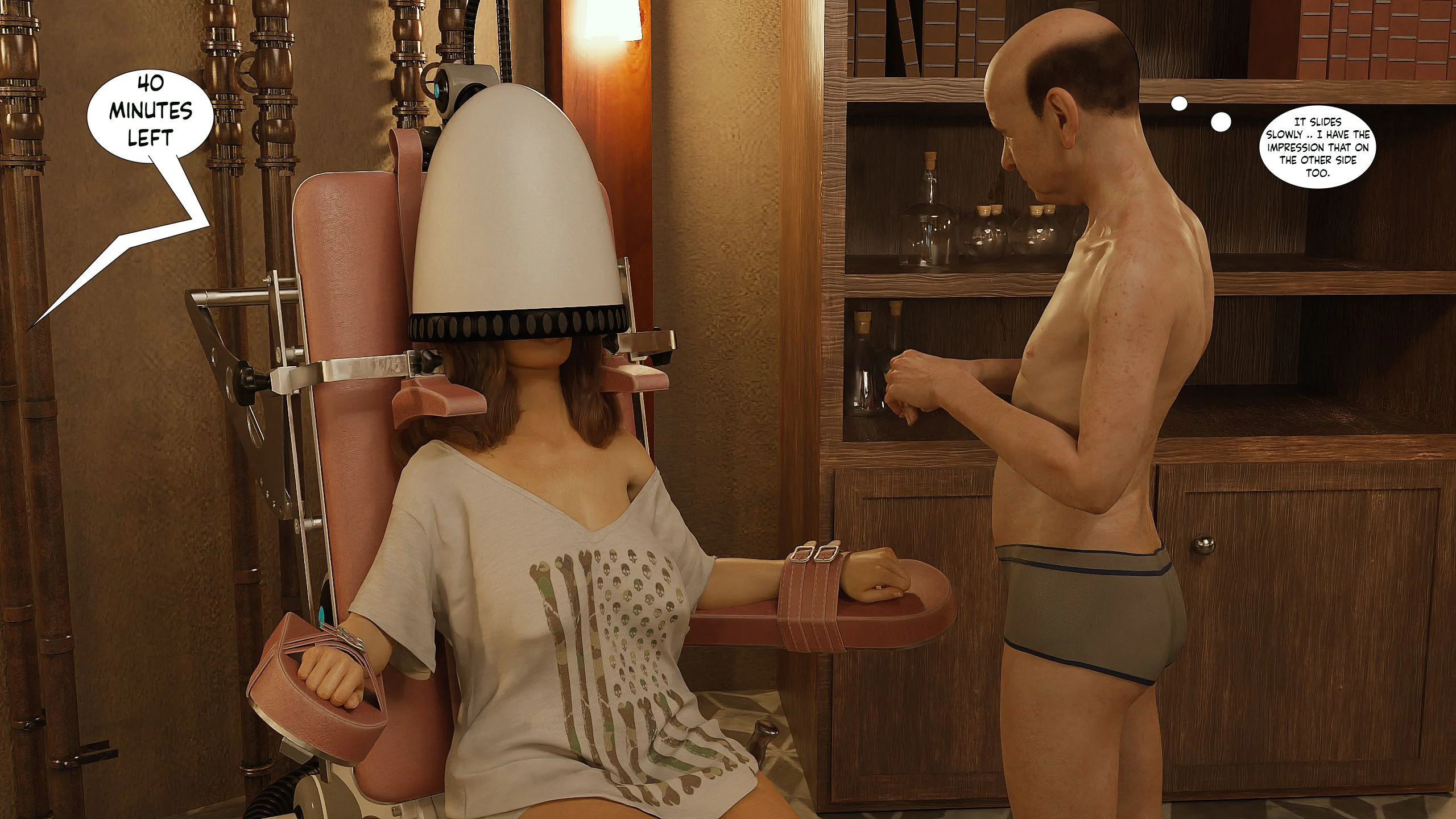 Desire Confine [FLL] - Chapter 1 — Page 202