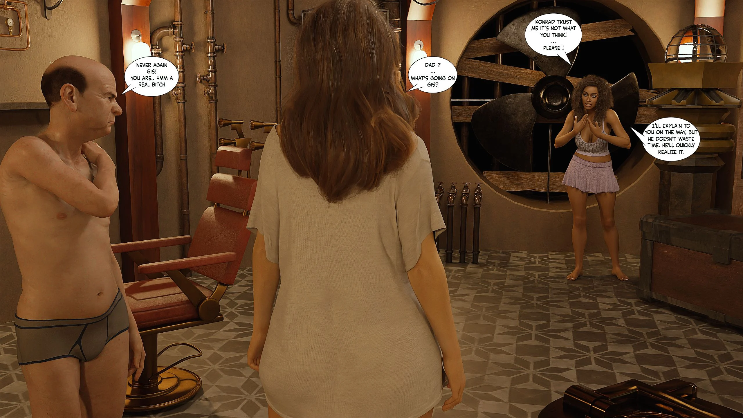 Desire Confine [FLL] - Chapter 1 — Page 213