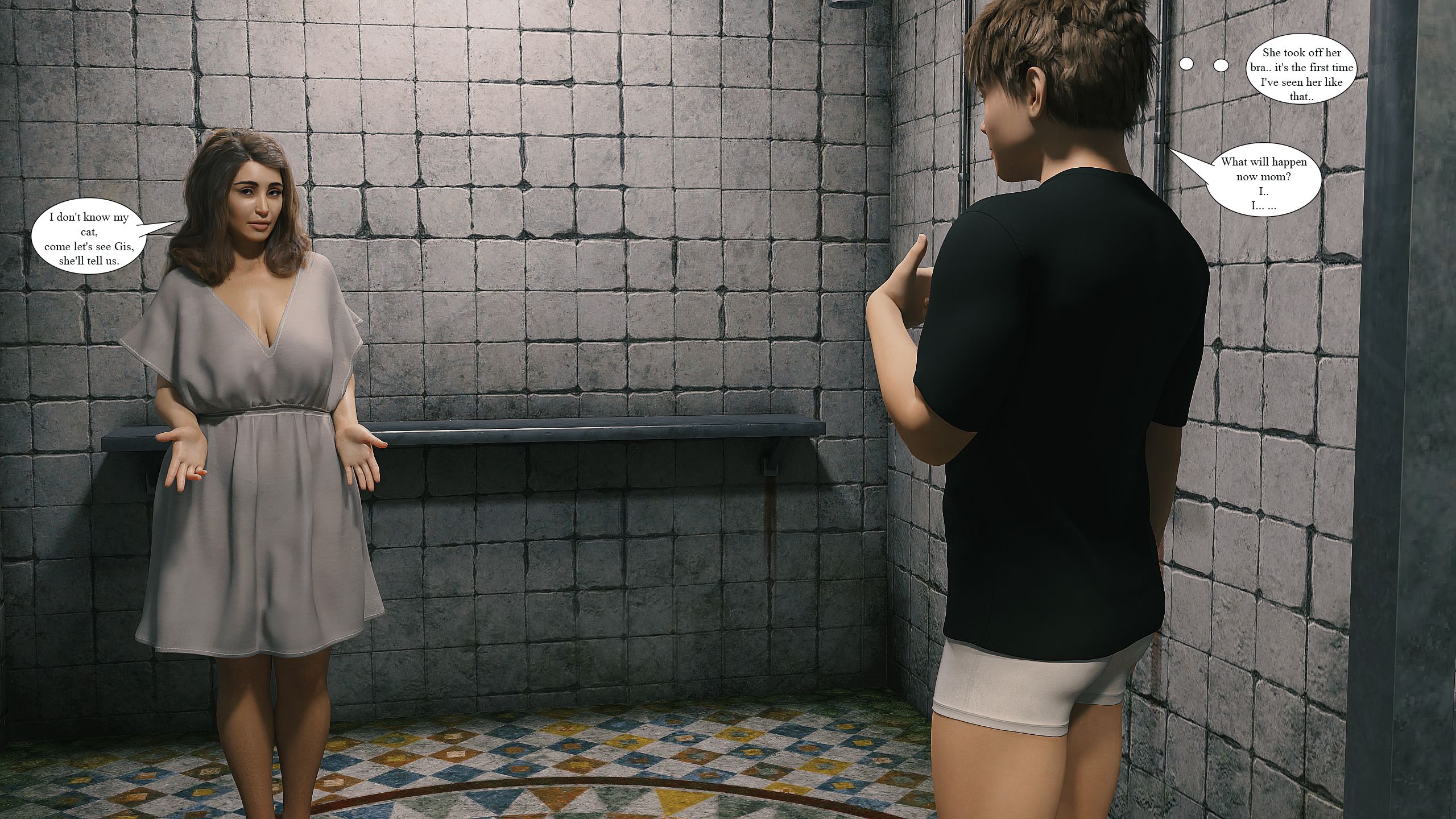 Desire Confine [FLL] - Chapter 1 — Page 31