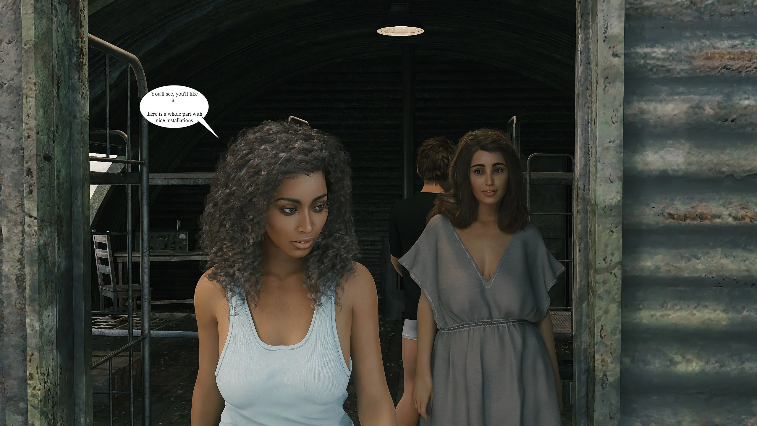 Desire Confine [FLL] - Chapter 1 — Page 34